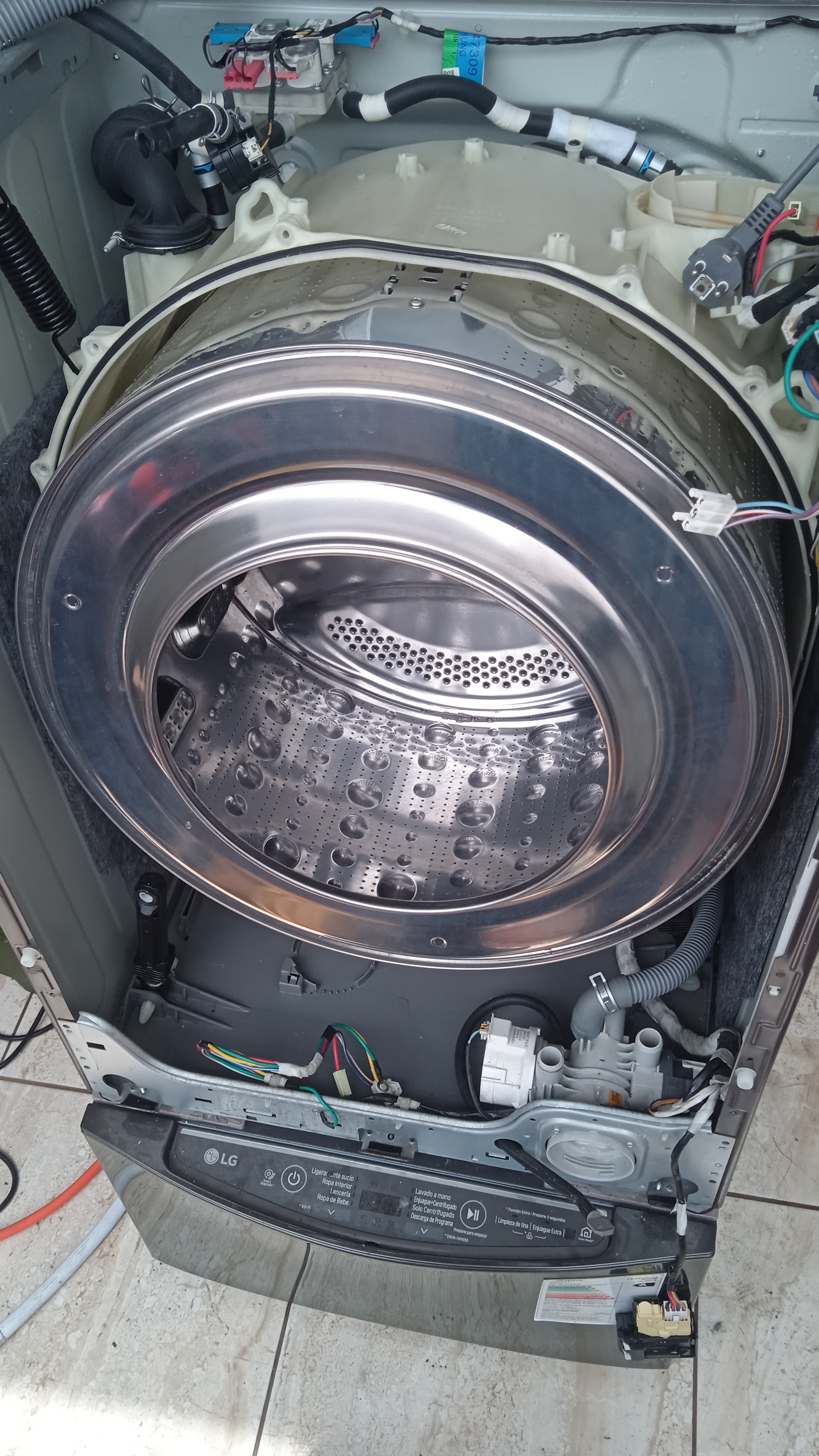 LG Washing Machine Cleaning