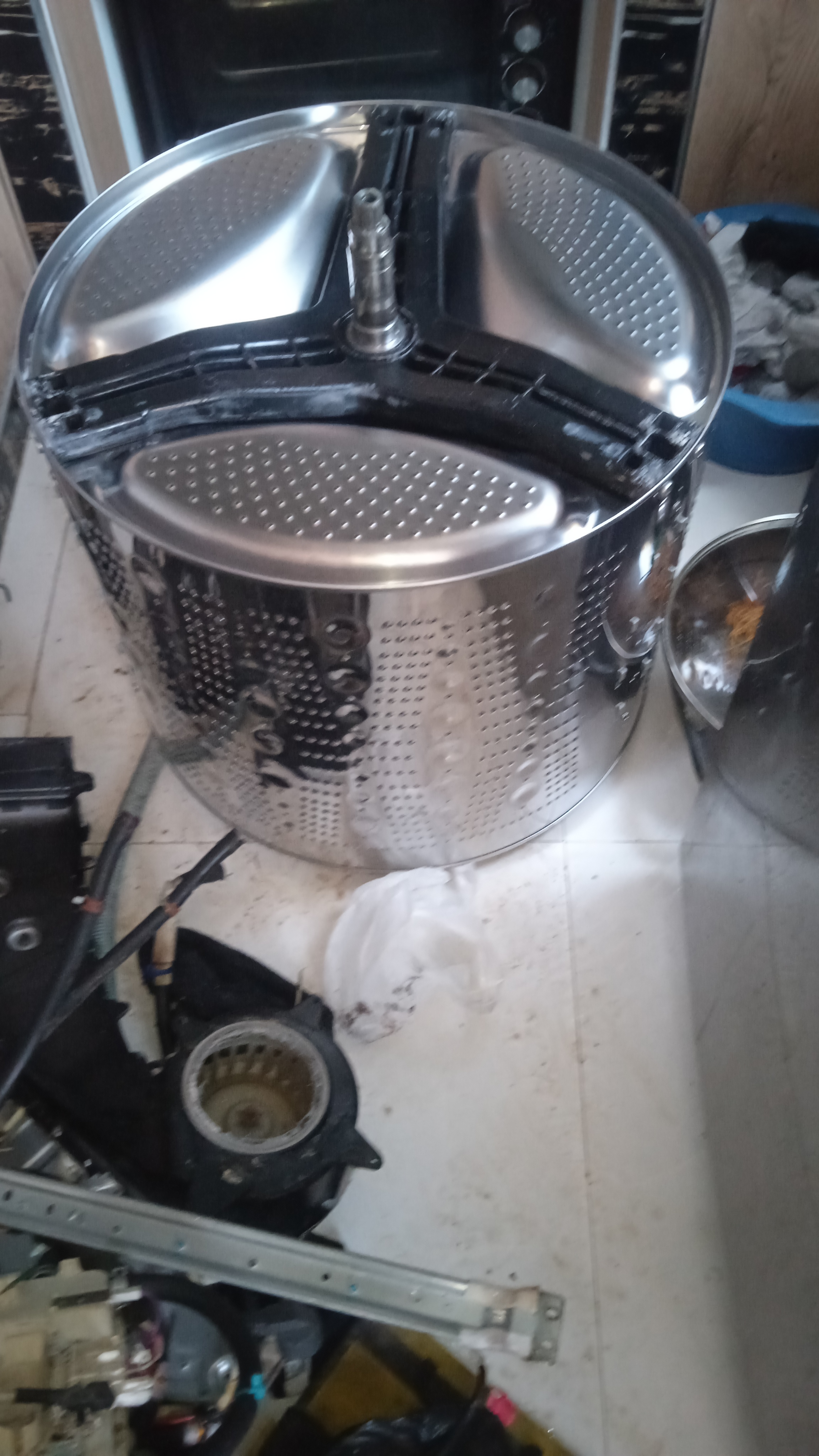 LG Washer Installation