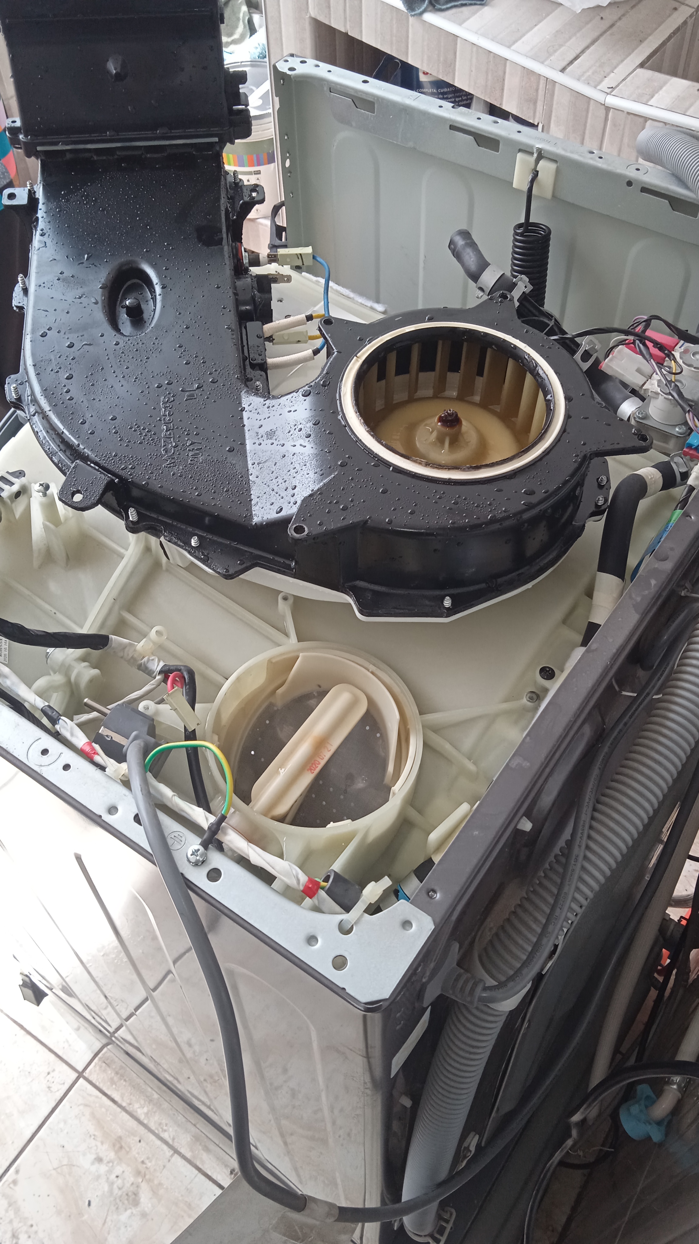 LG Washing Machine Inspection