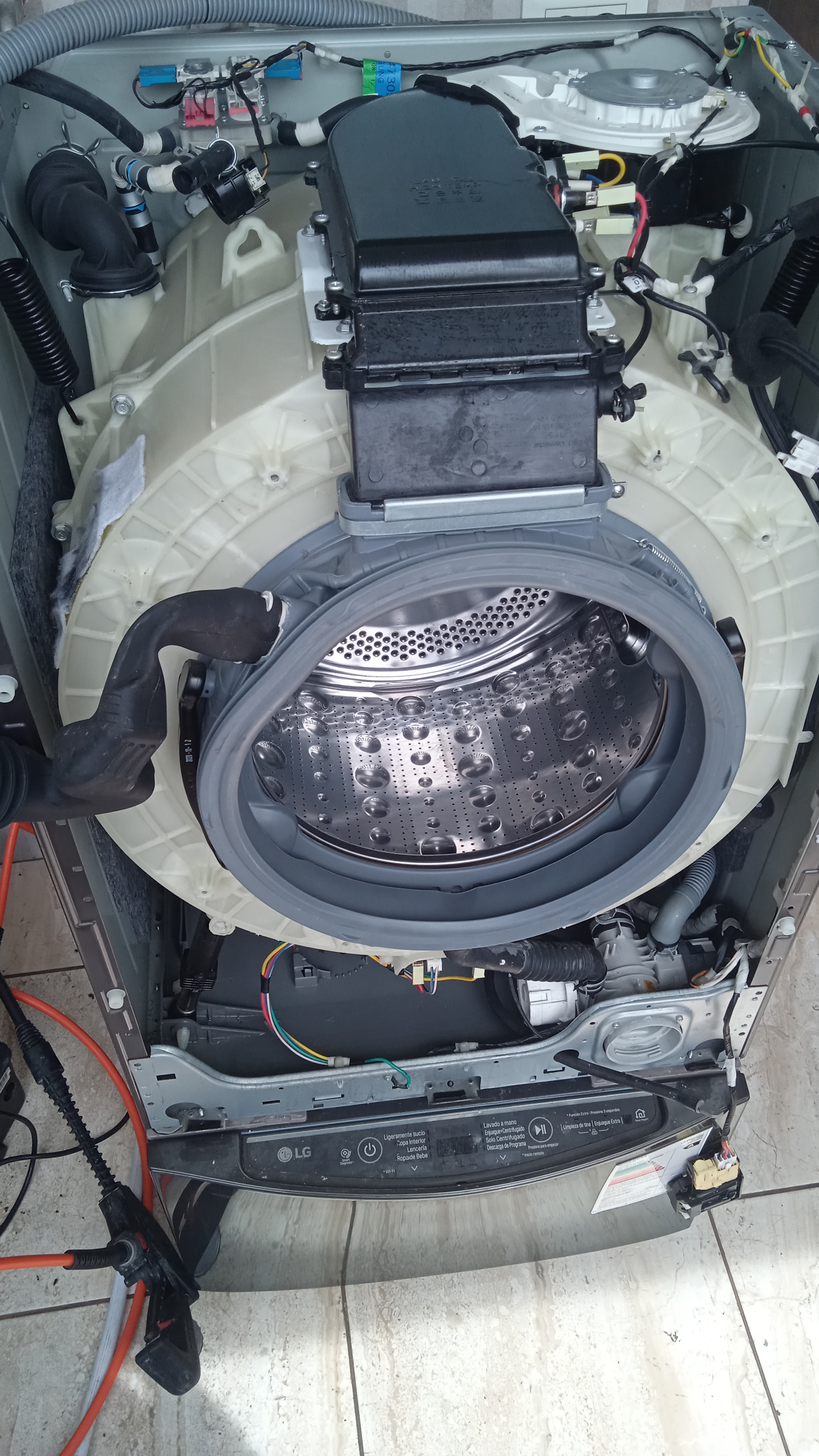 LG Washer Maintenance