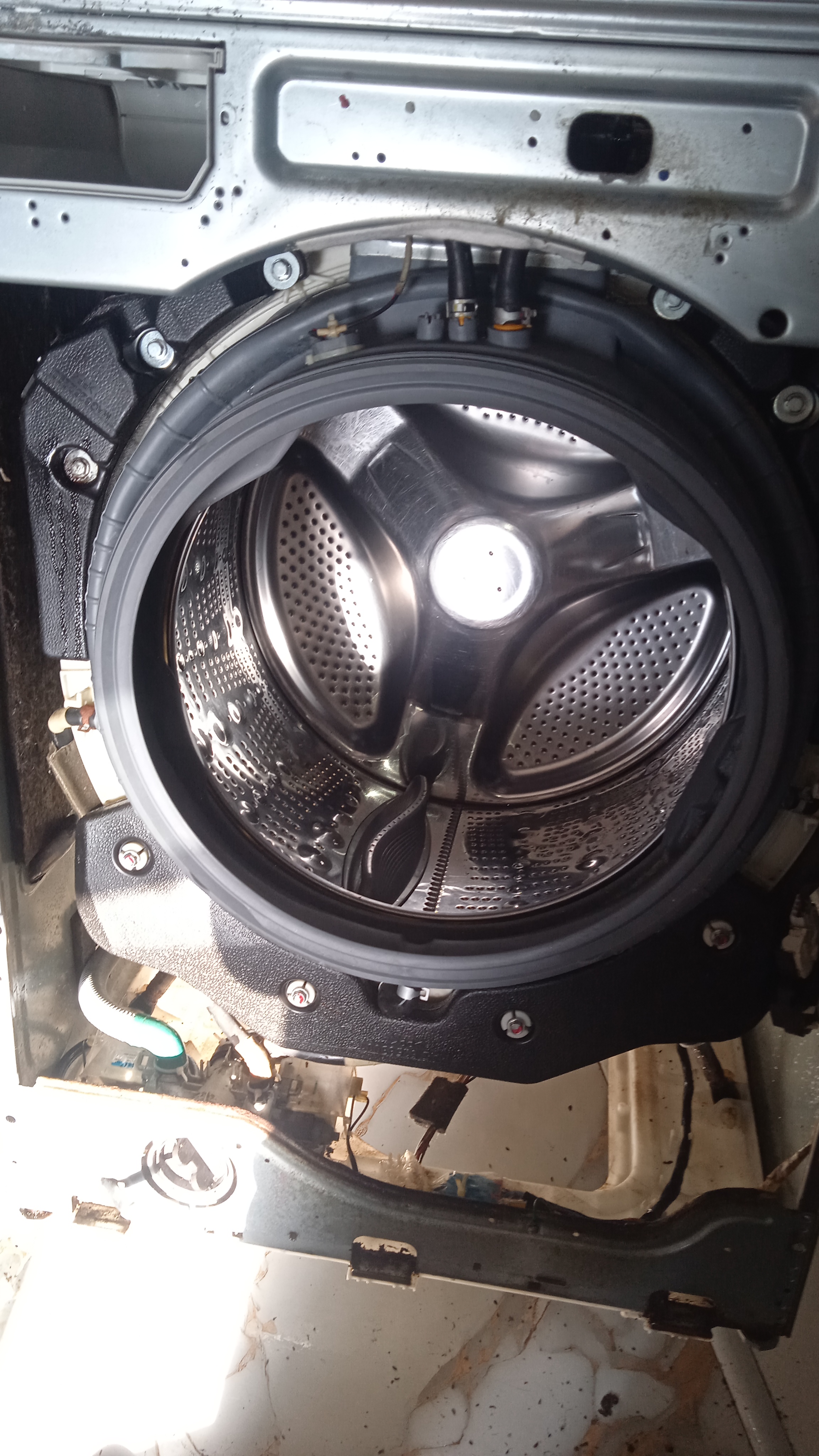 LG Washing Machine Maintenance