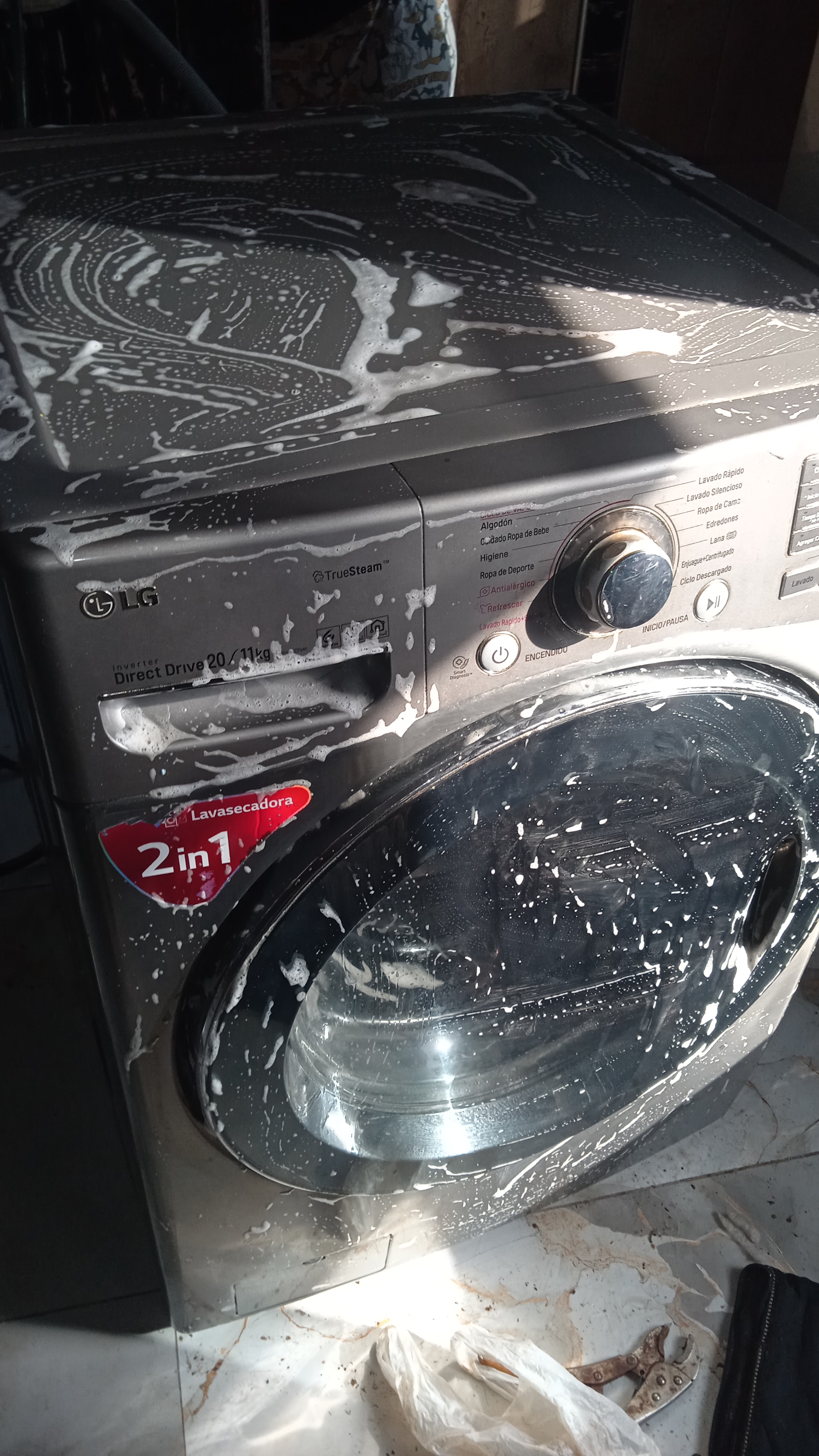LG Washing Machine Cleaning