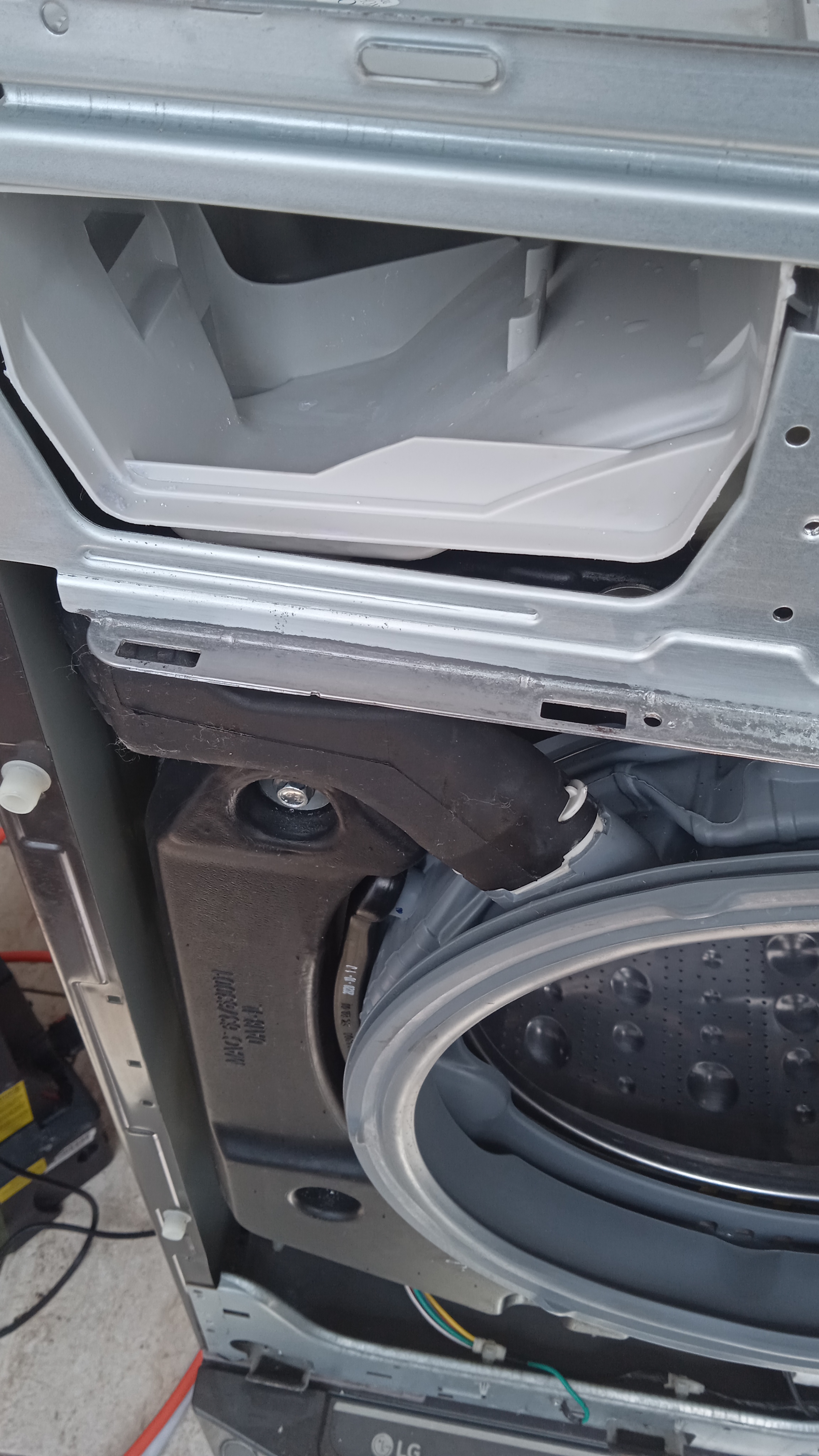 LG Washer Installation