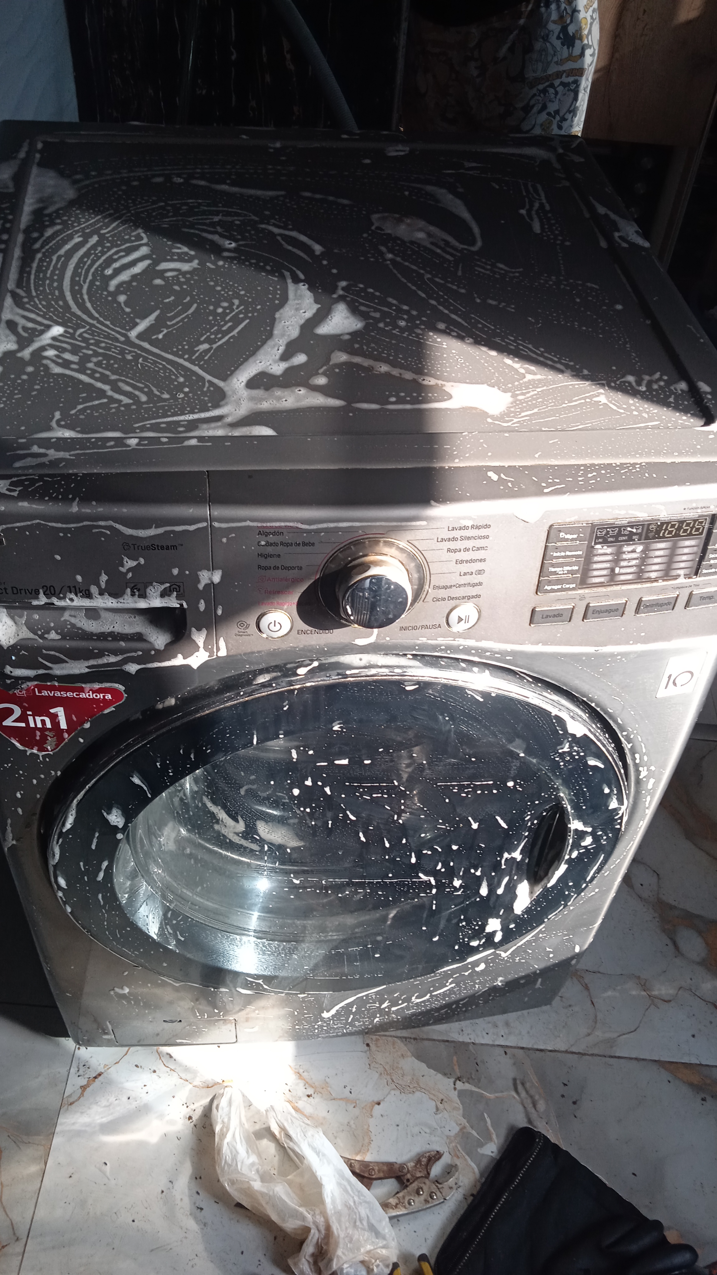 LG Washing Machine Repair