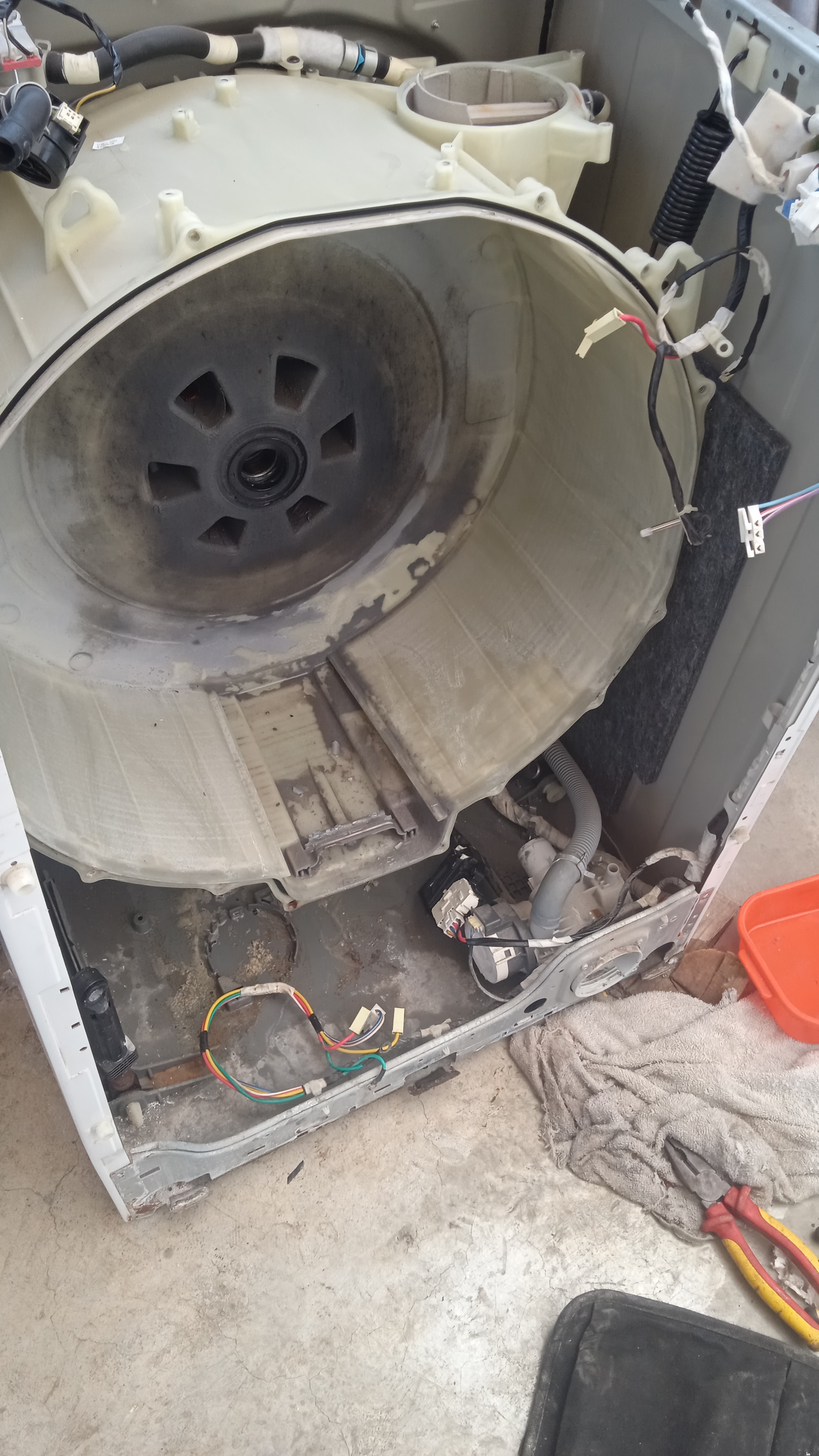 LG Washing Machine Maintenance