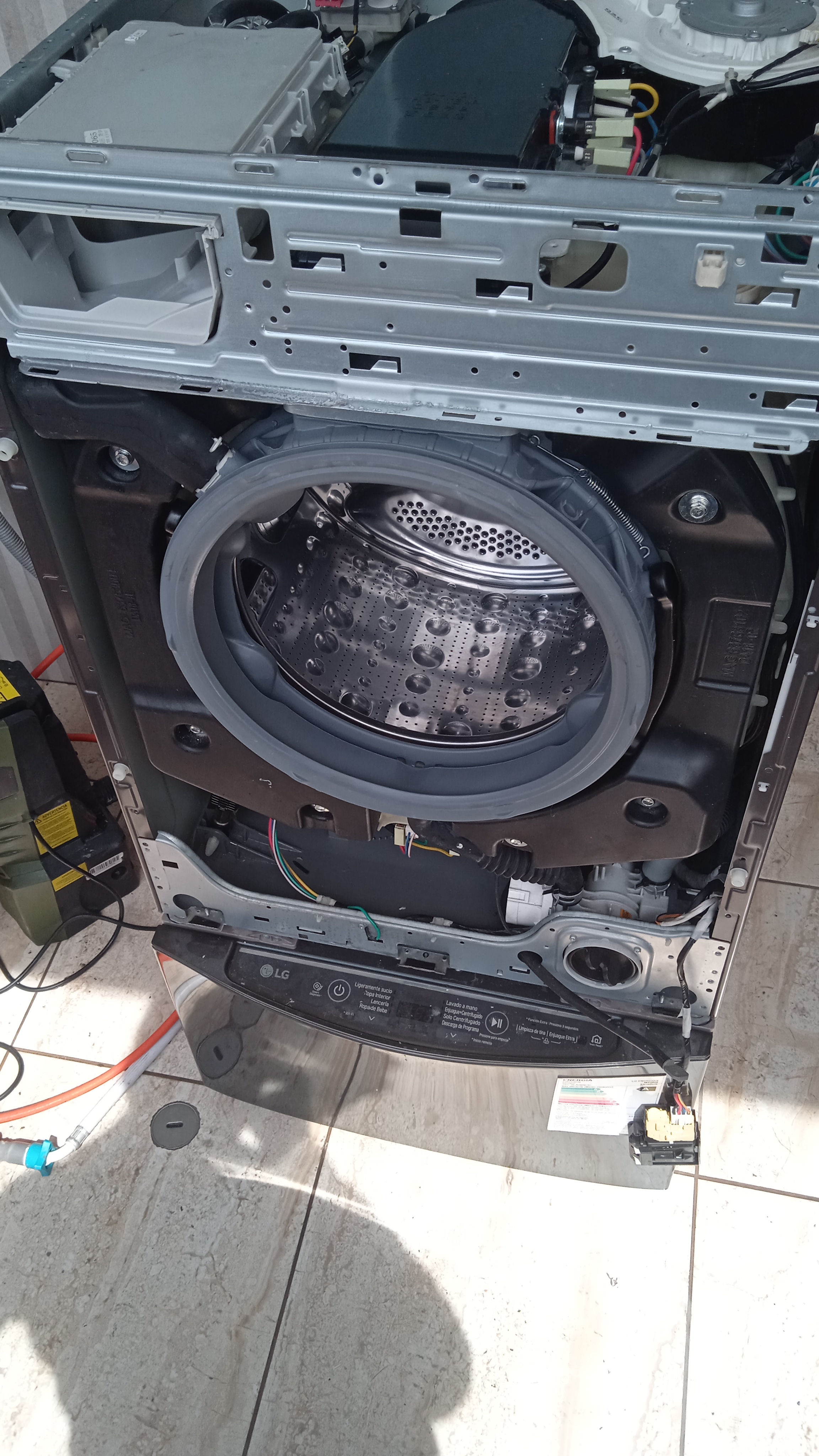 LG Washer Troubleshooting