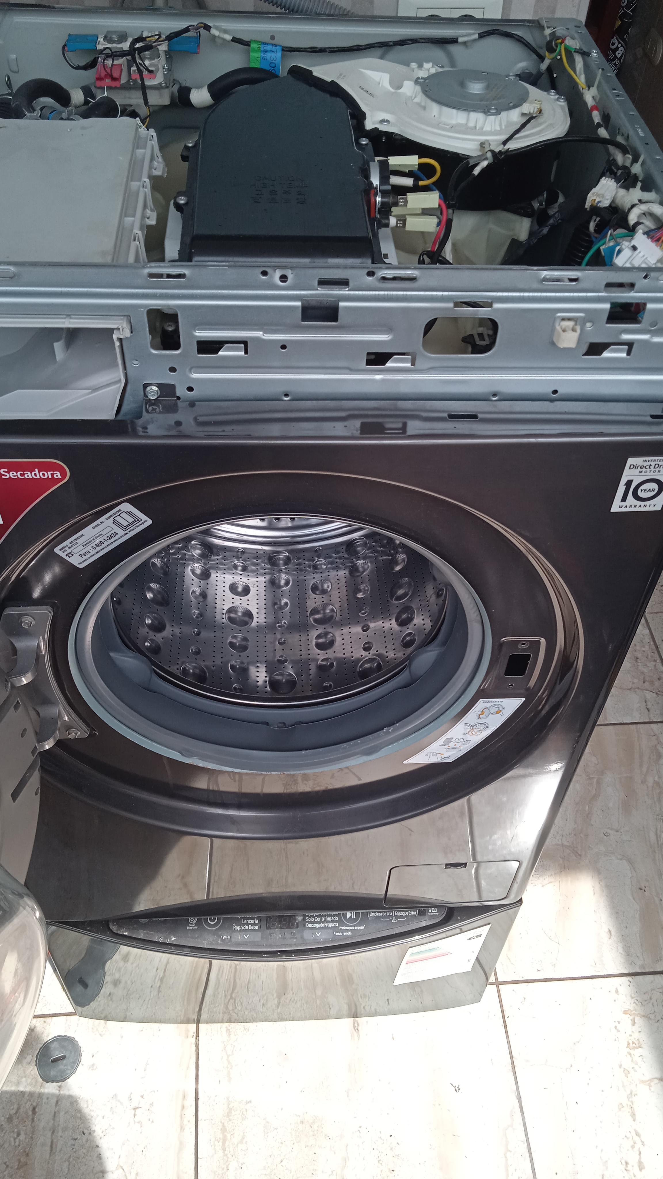 LG Washing Machine Parts