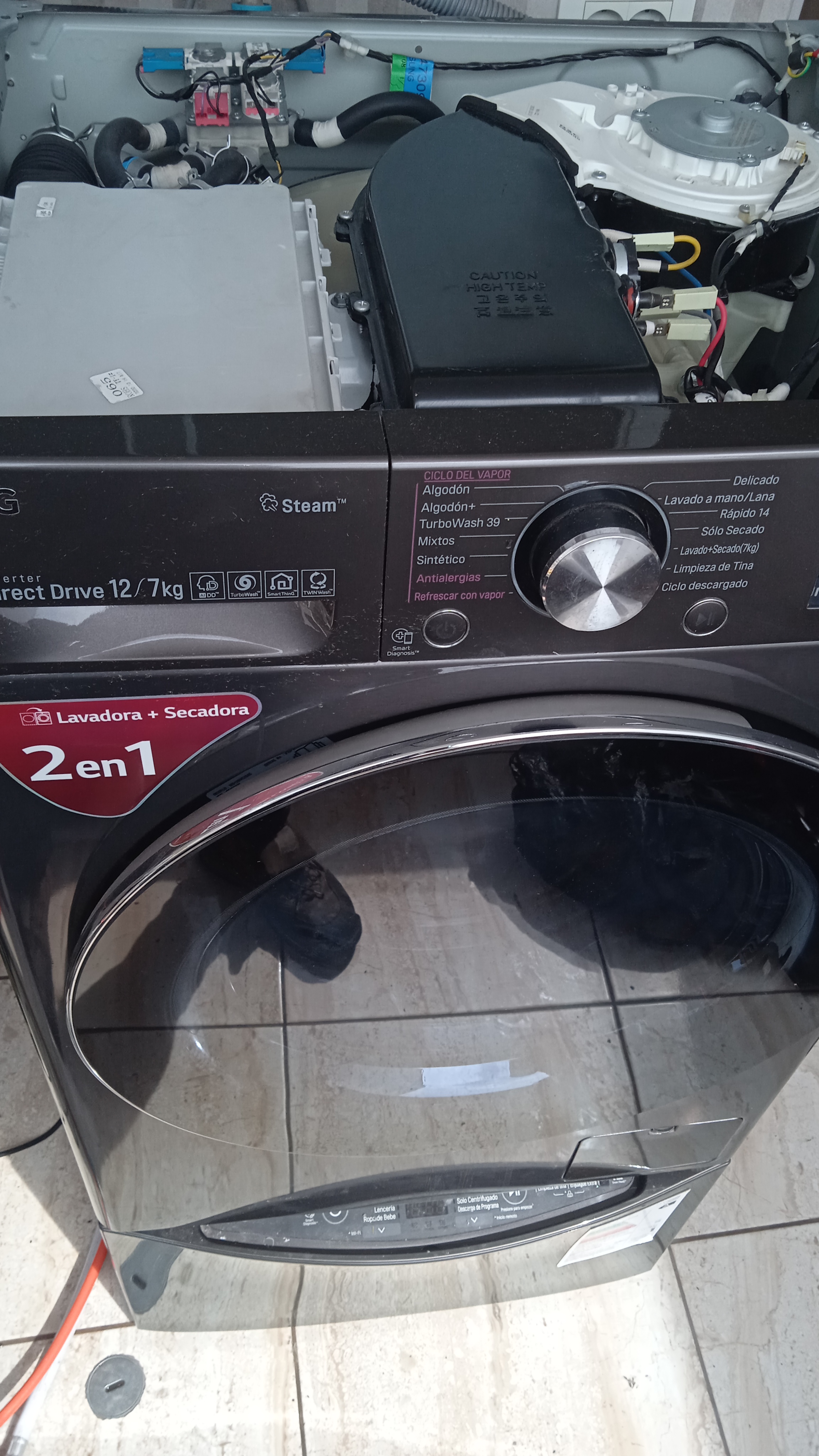 LG Washing Machine Inspection