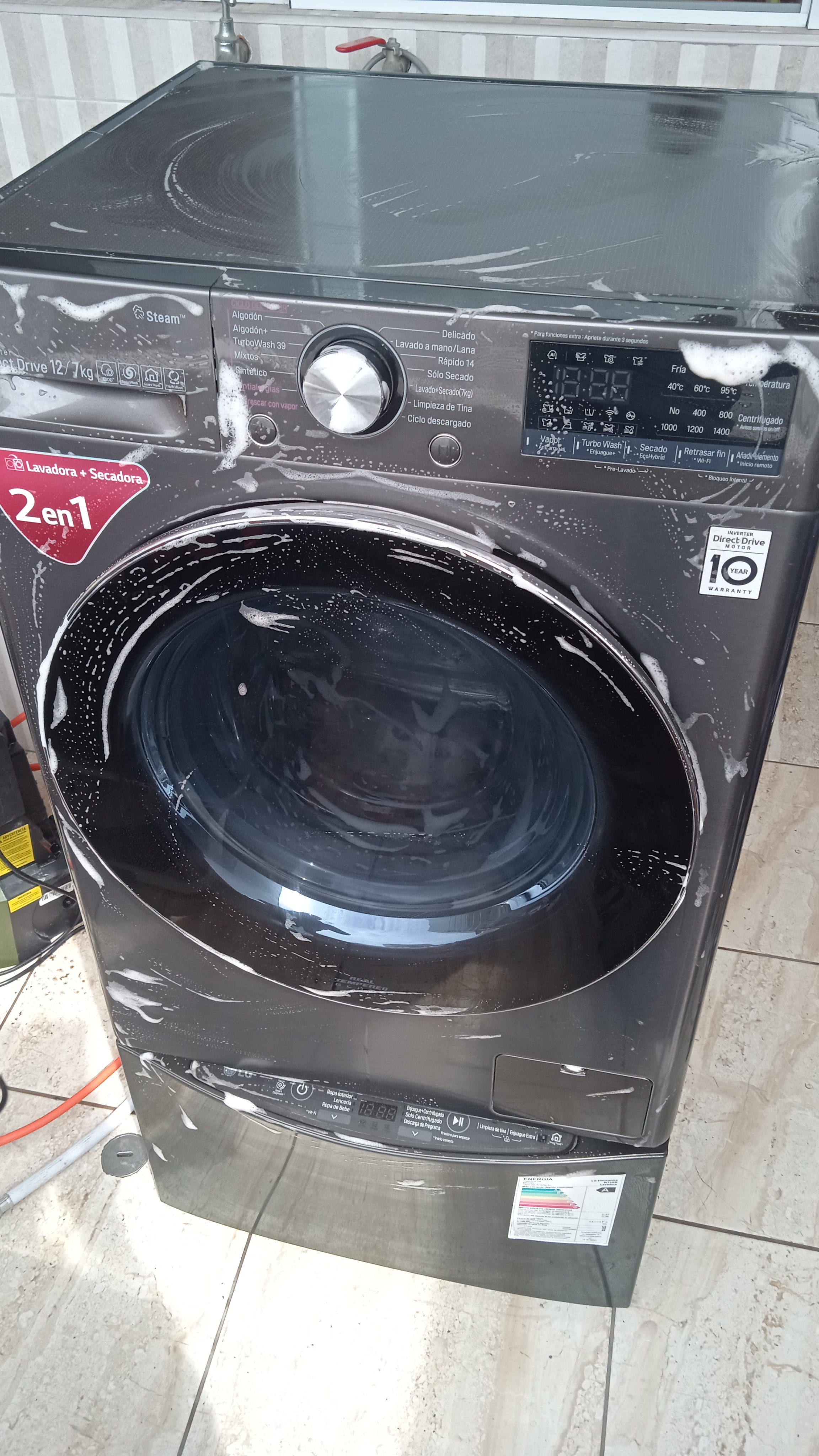LG Washer Maintenance