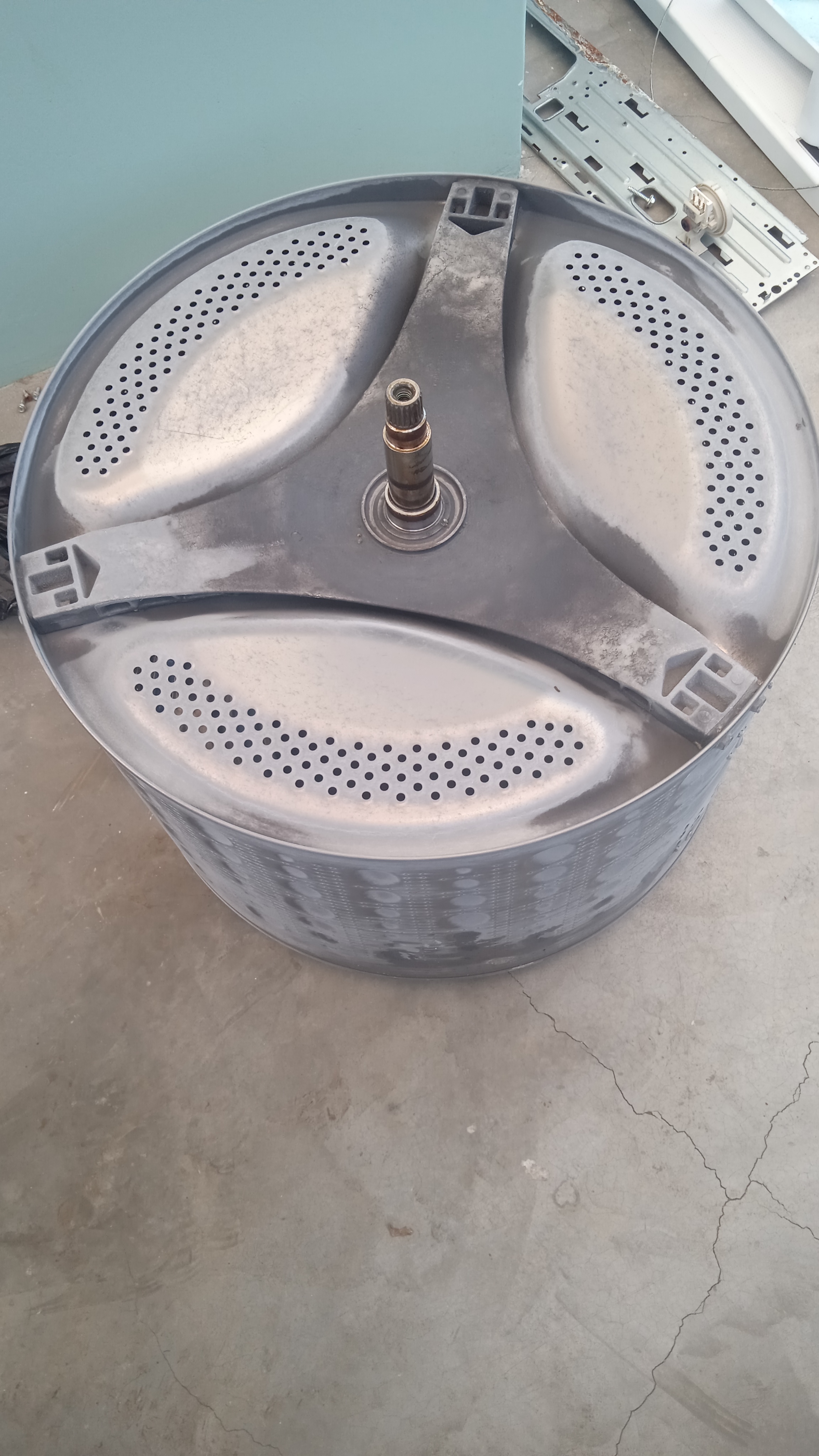 LG Washing Machine Cleaning