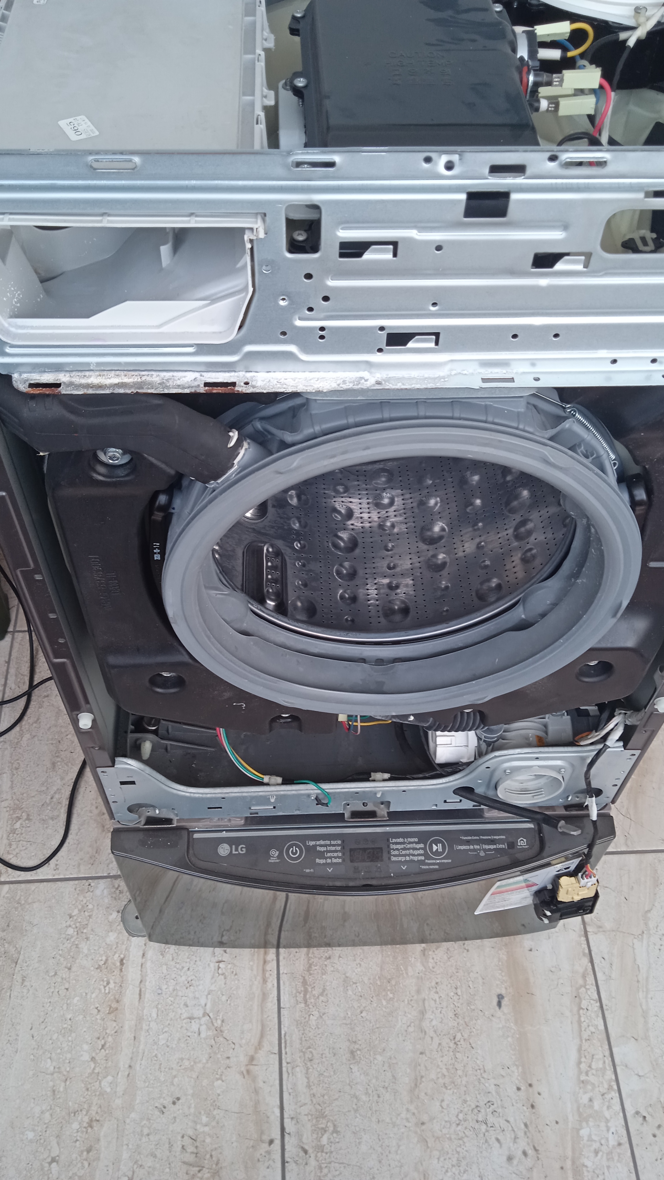 LG Washer Inspection