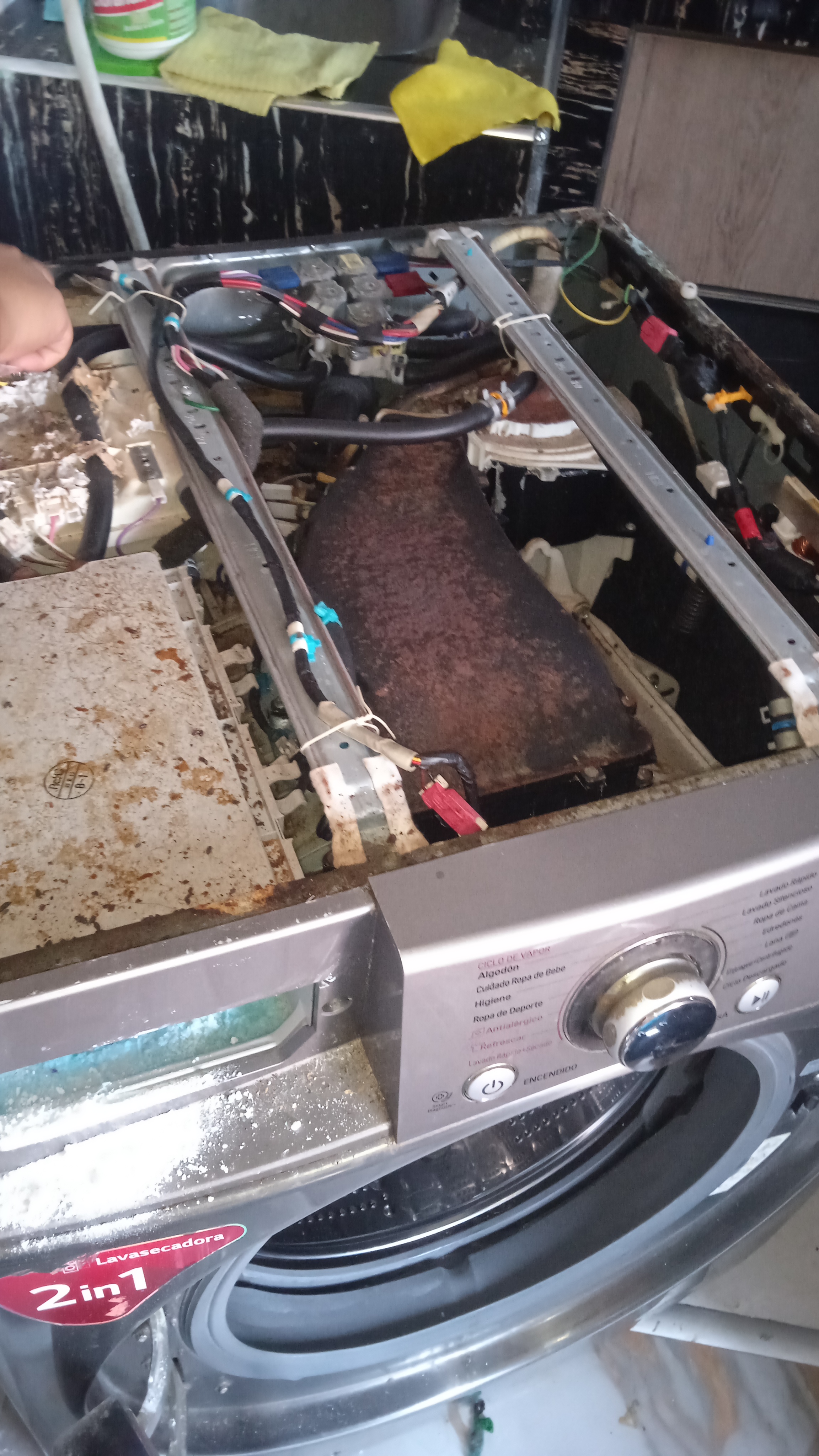 LG Washer Troubleshooting