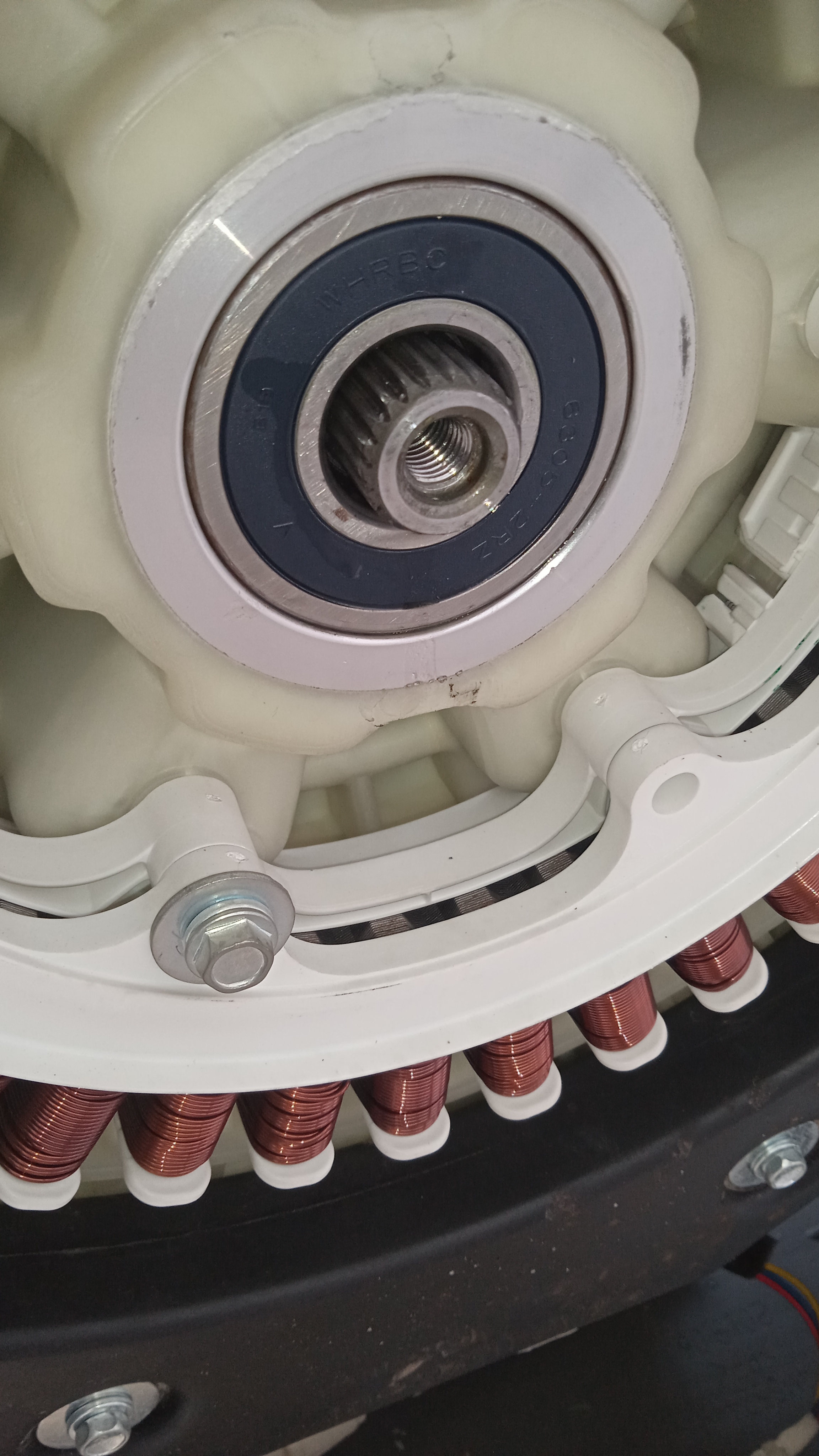 LG Washer Installation