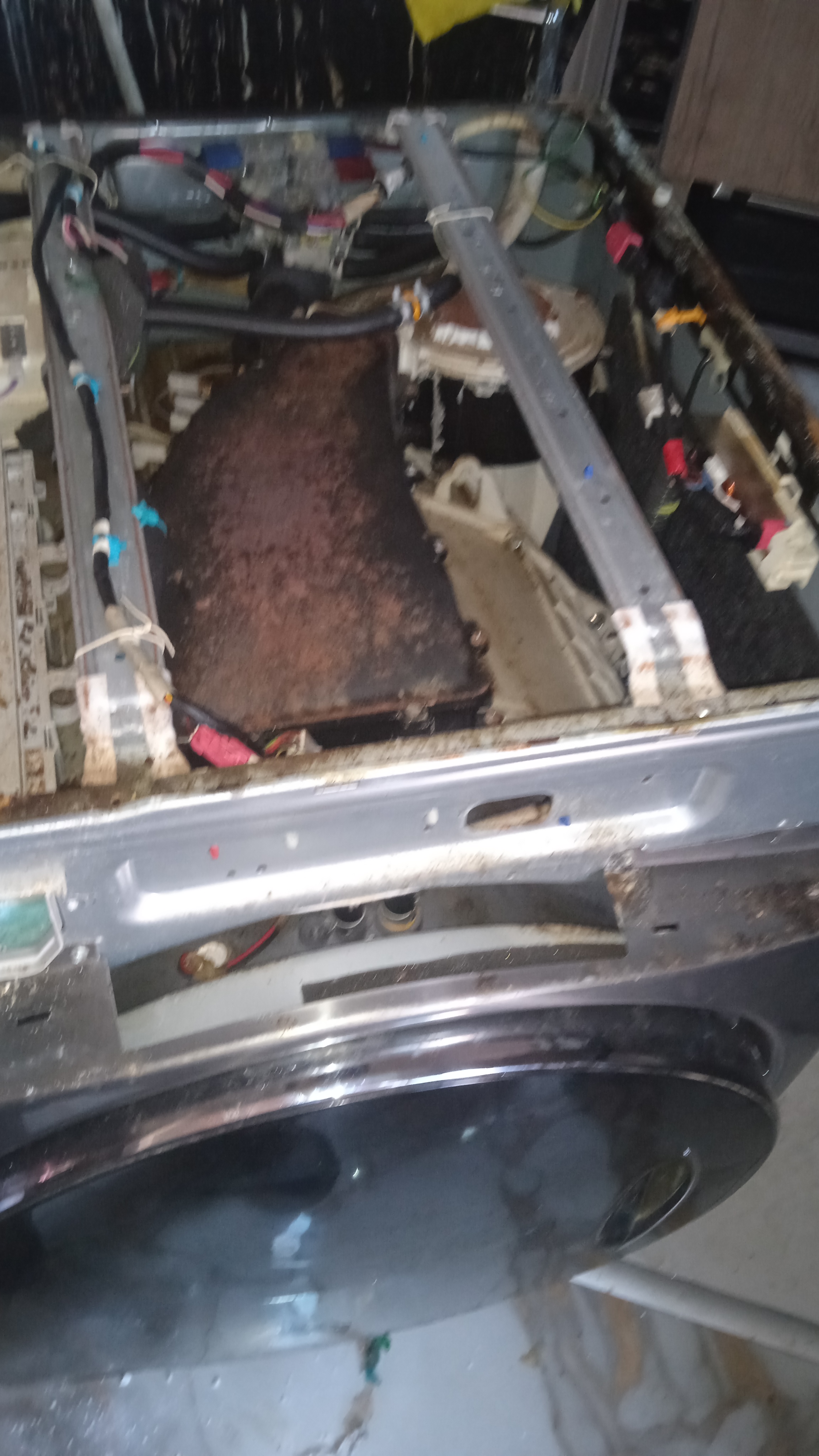 LG Washer Maintenance