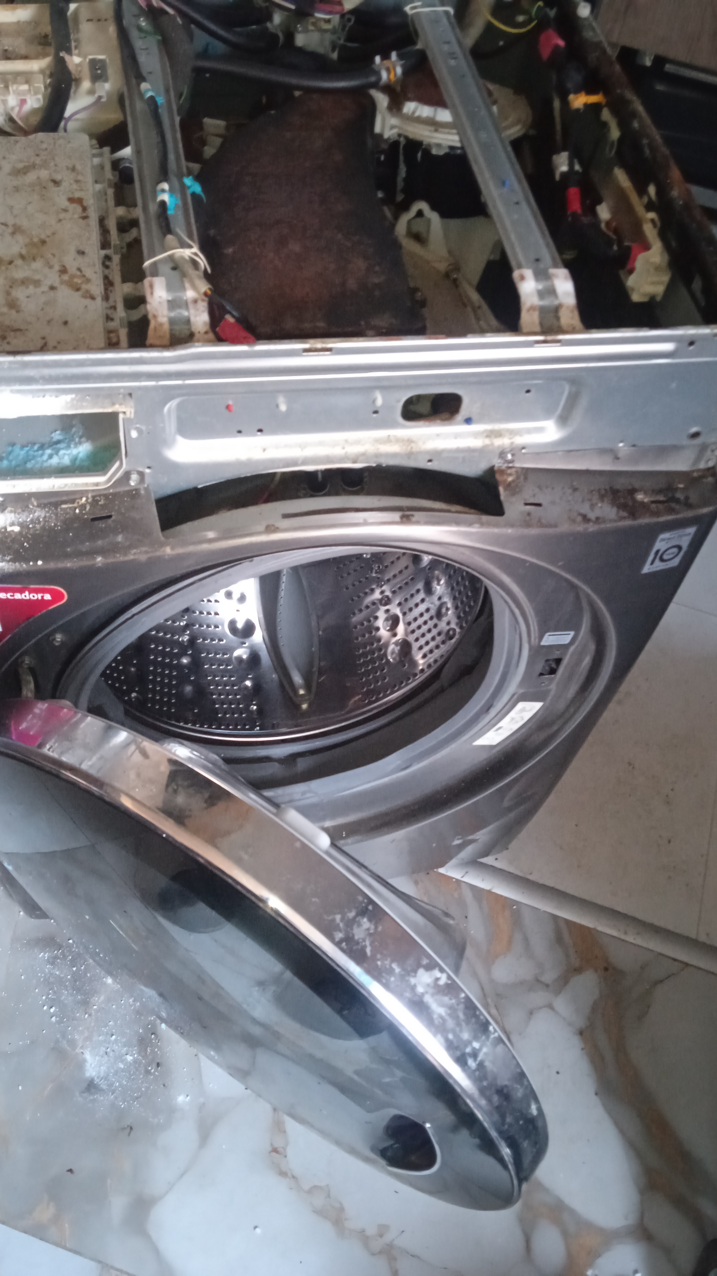 LG Washing Machine Parts