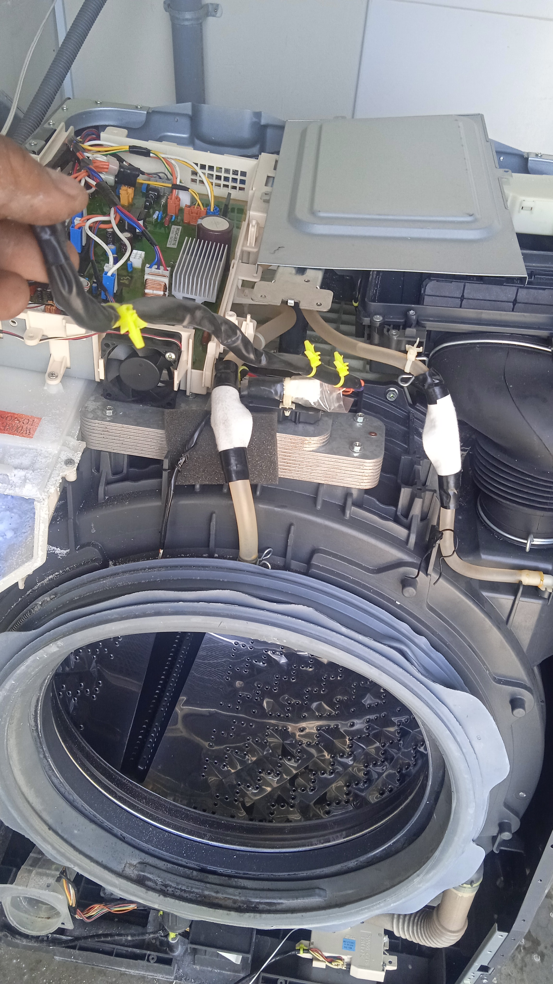 Panasonic Washing Machine Installation