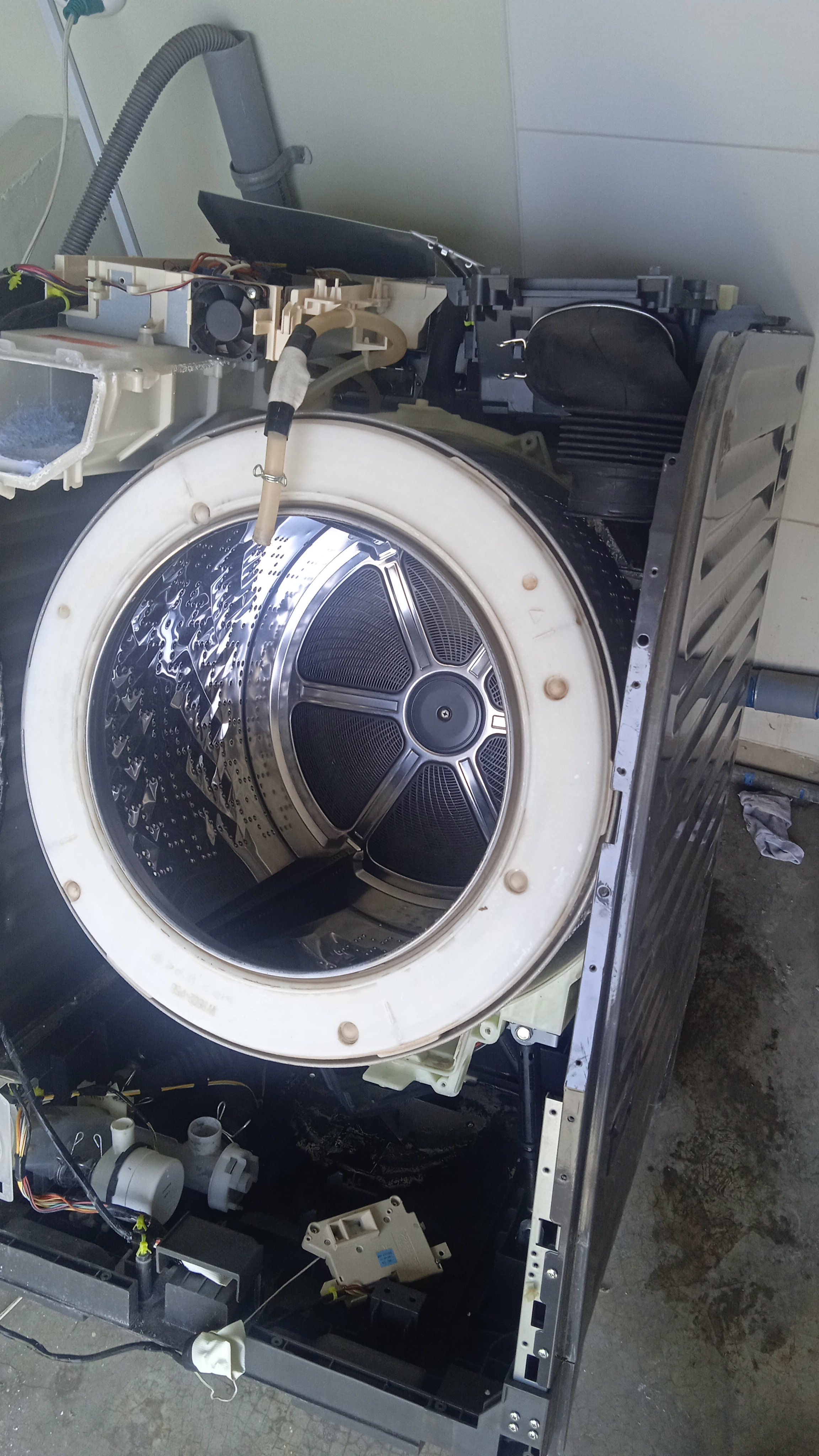 Panasonic Washer Parts Replacement