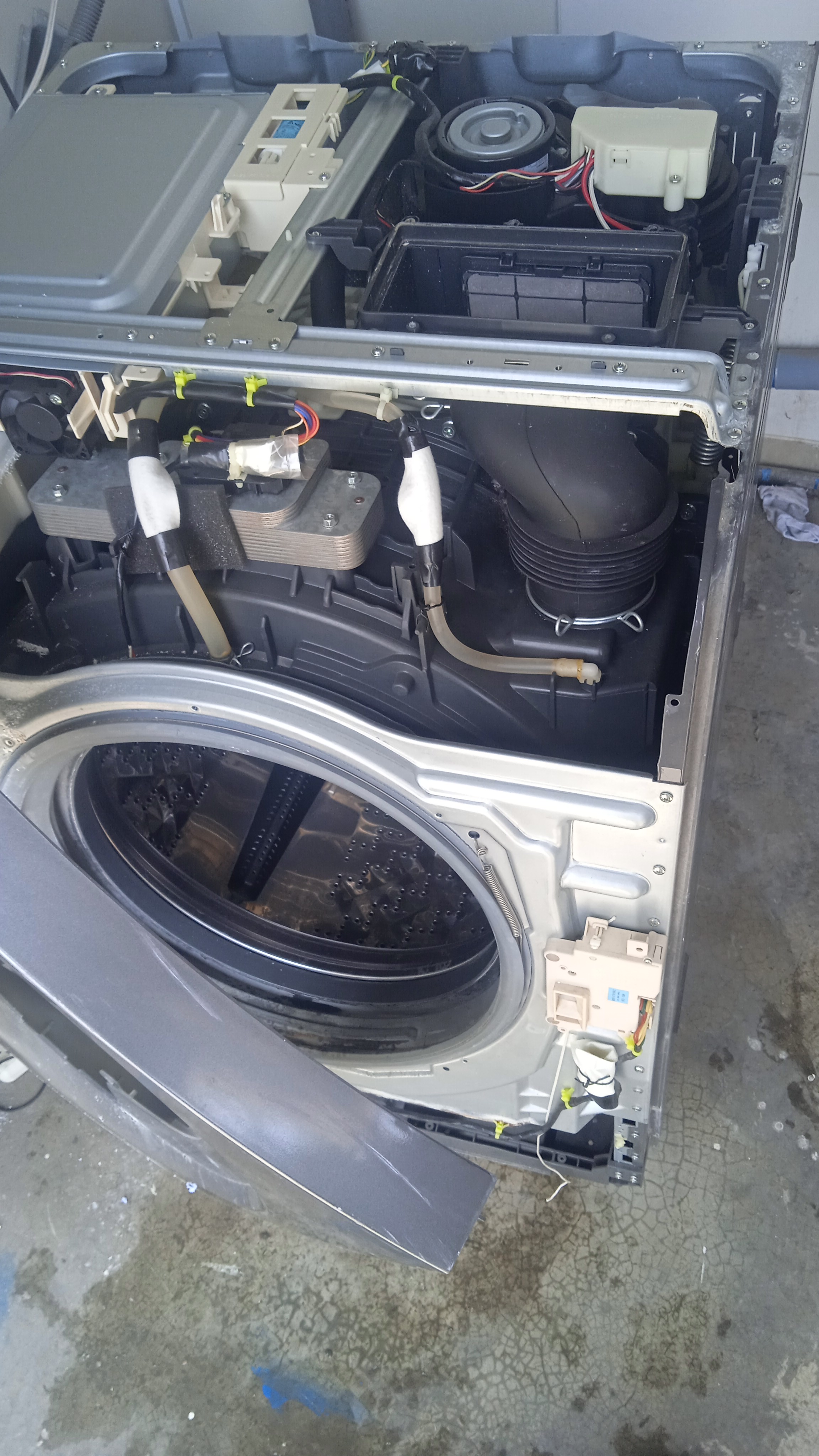 Panasonic Washing Machine Maintenance