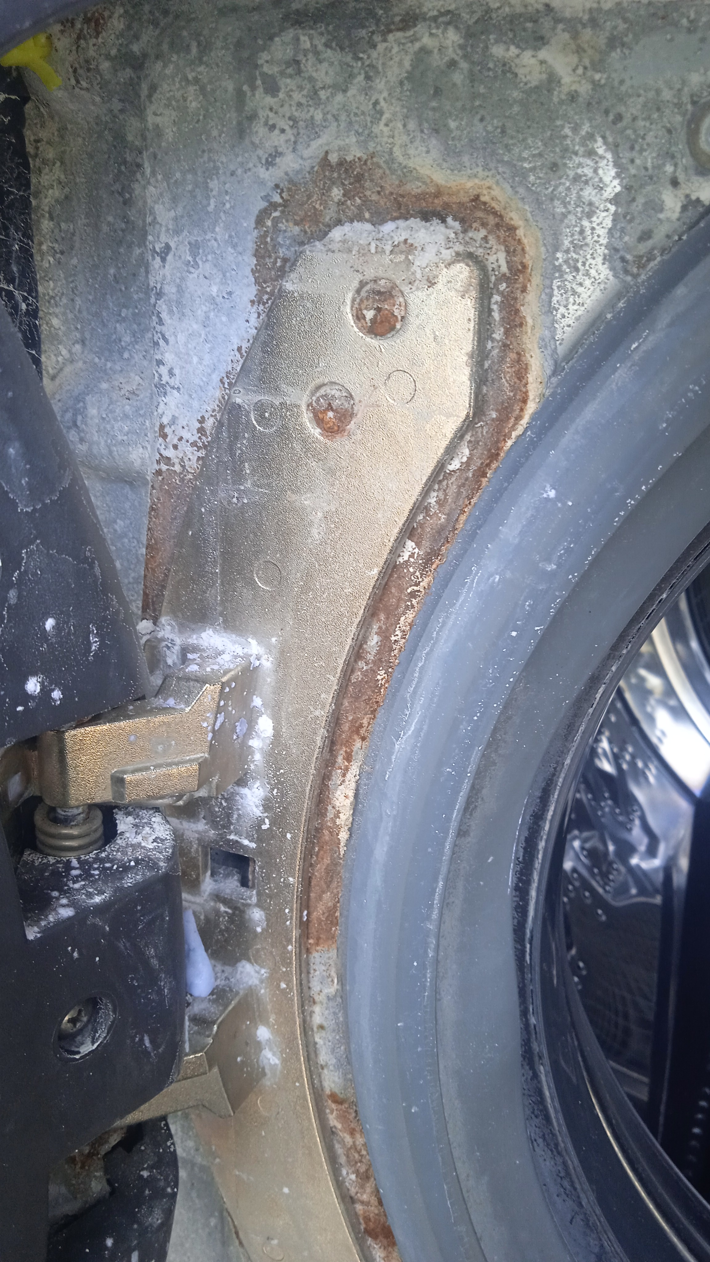 Panasonic Washer Installation