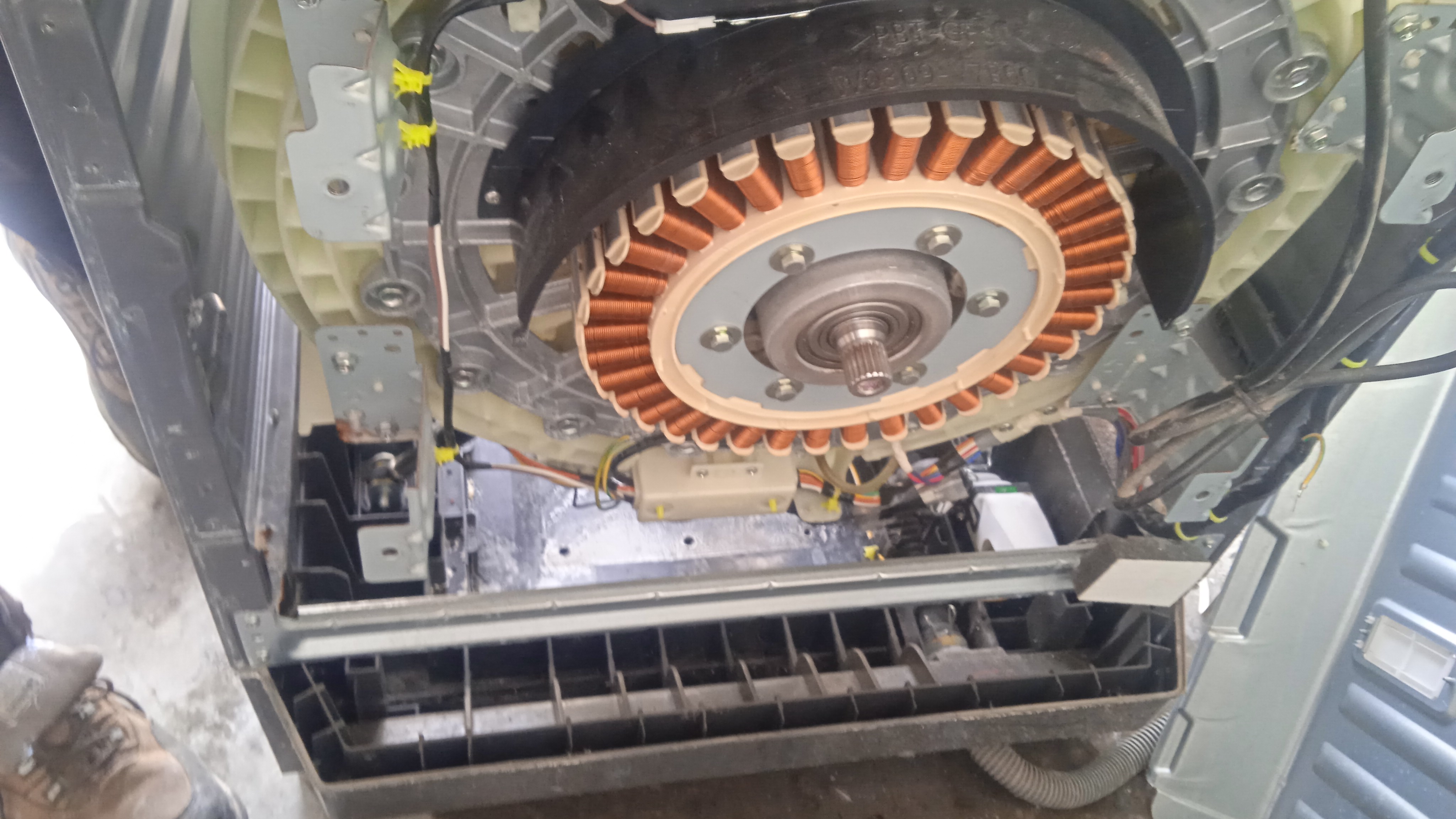 Panasonic Washer Maintenance