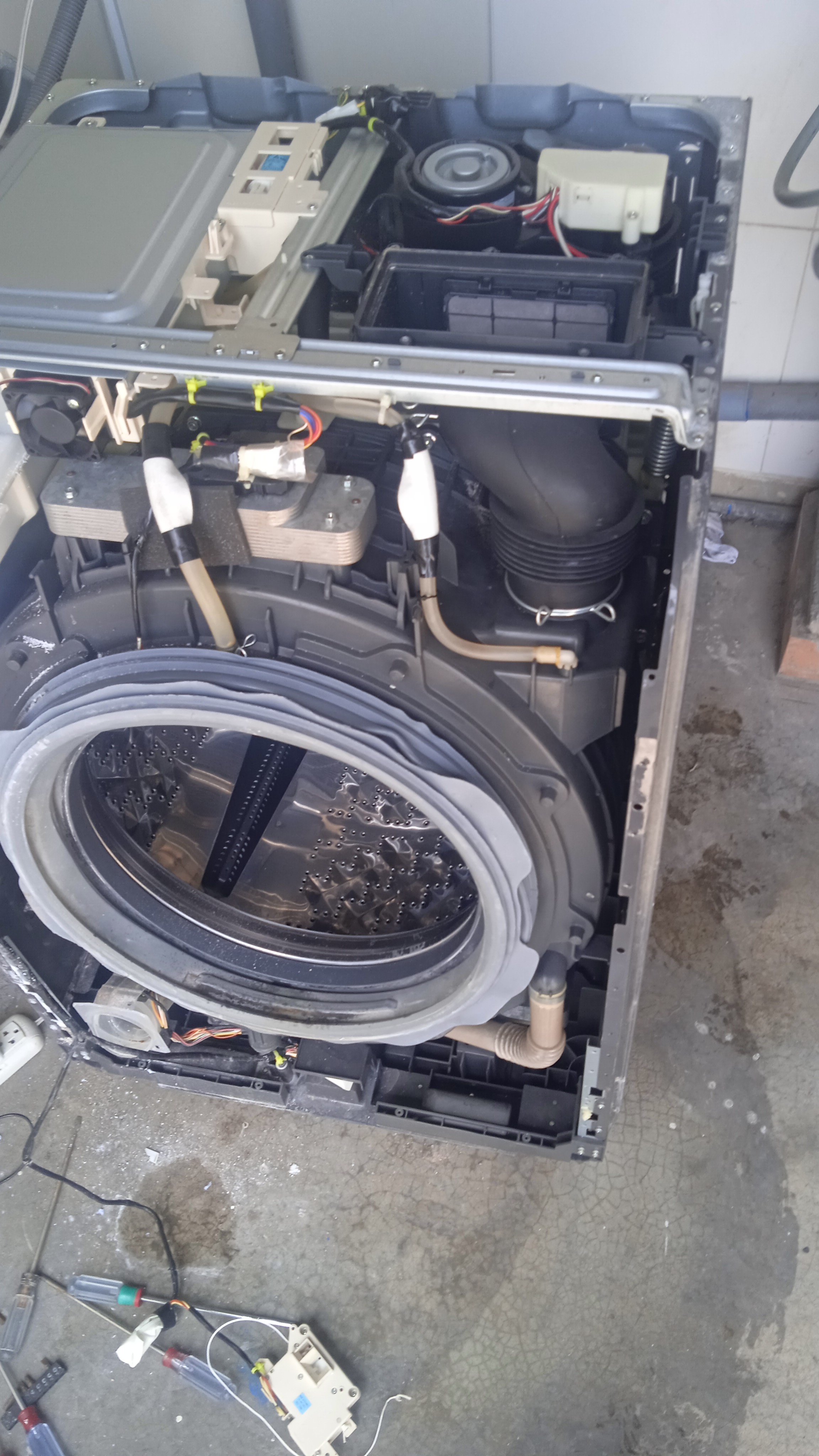 Panasonic Washing Machine Cleaning