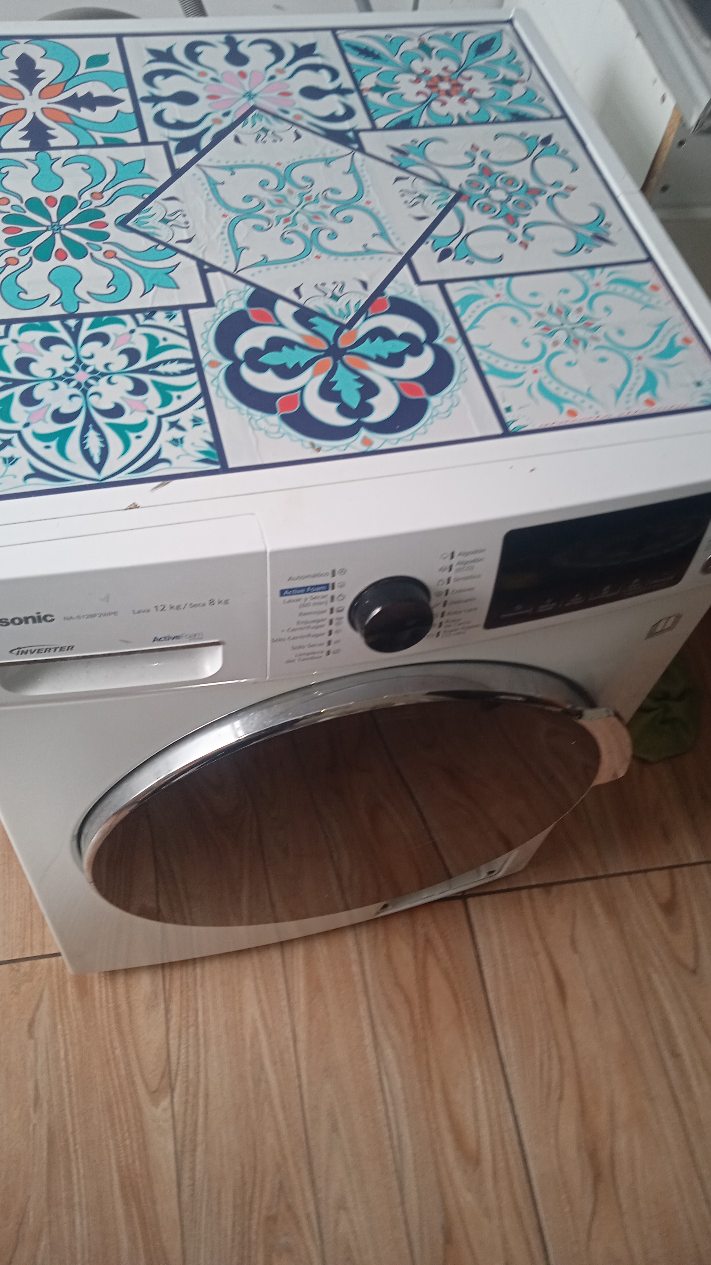 Panasonic Washing Machine Inspection