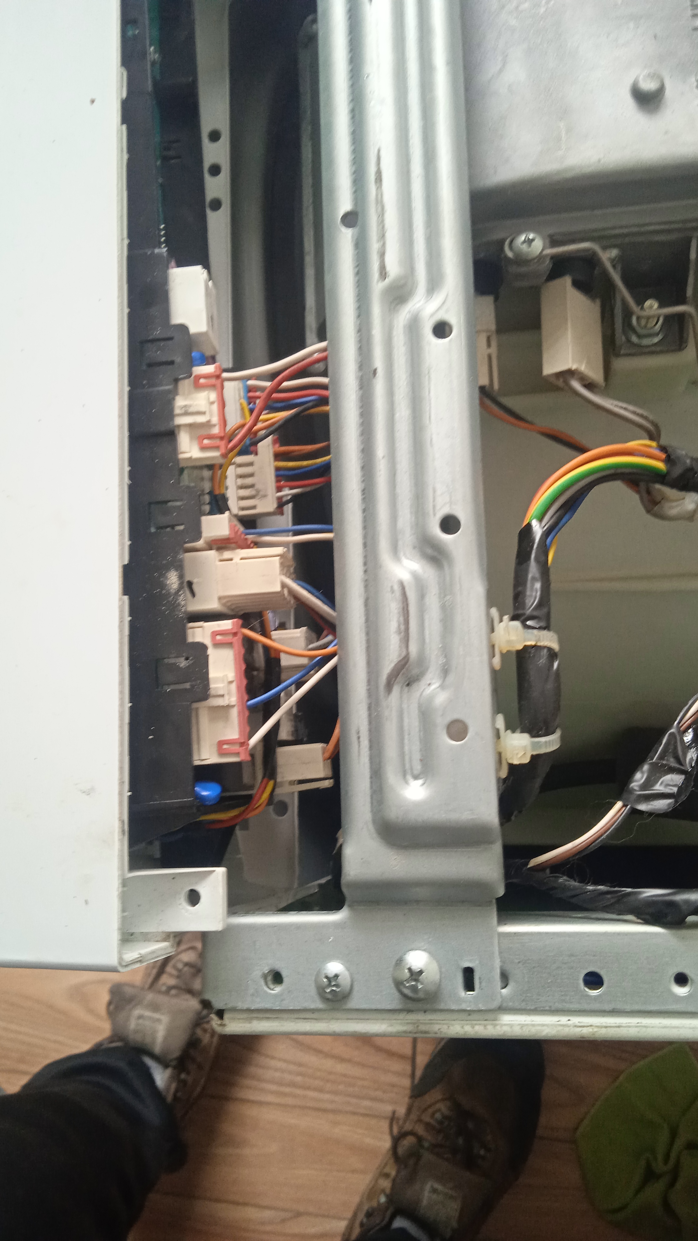 Panasonic Washer Maintenance