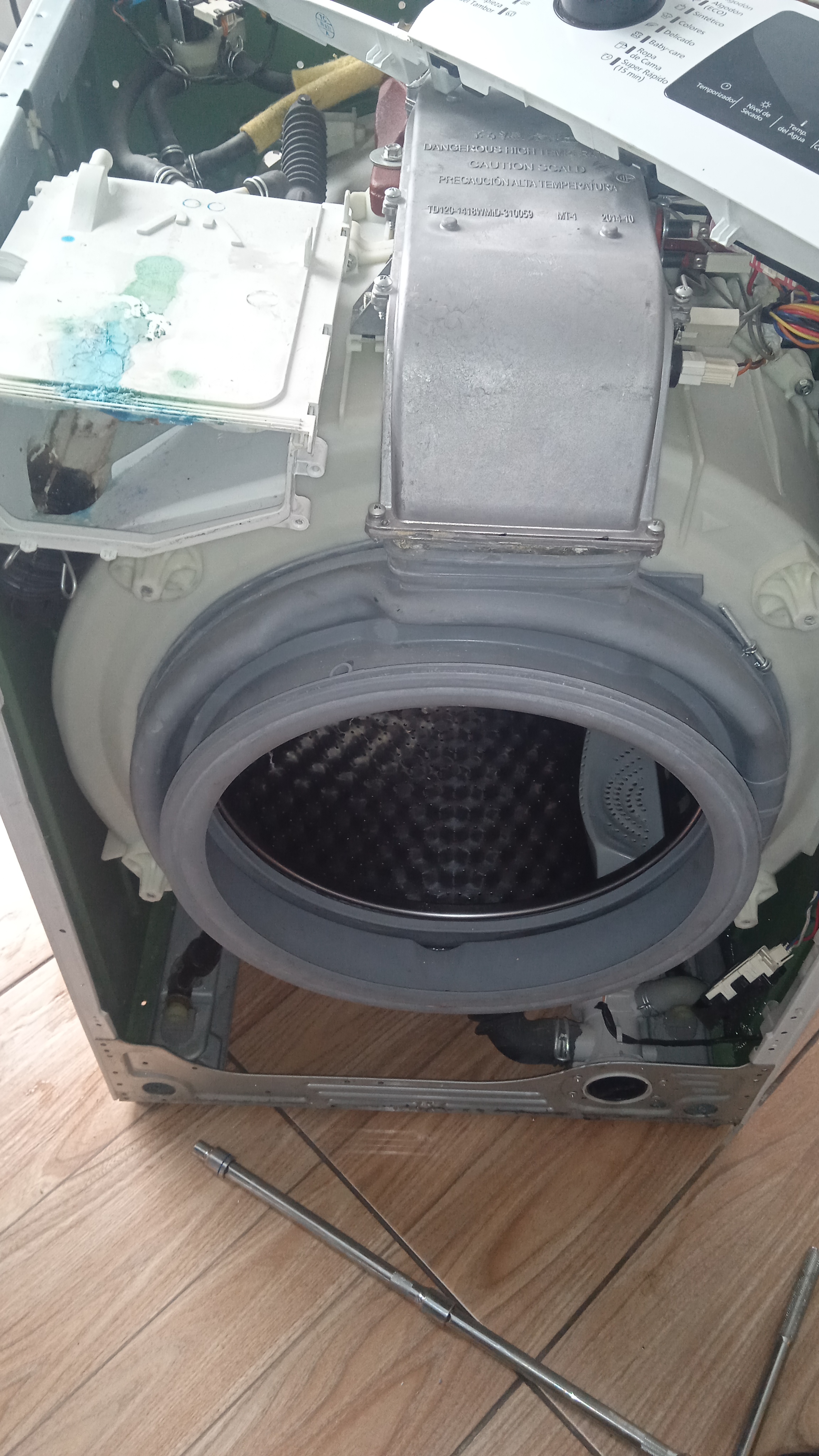 Panasonic Washing Machine Installation