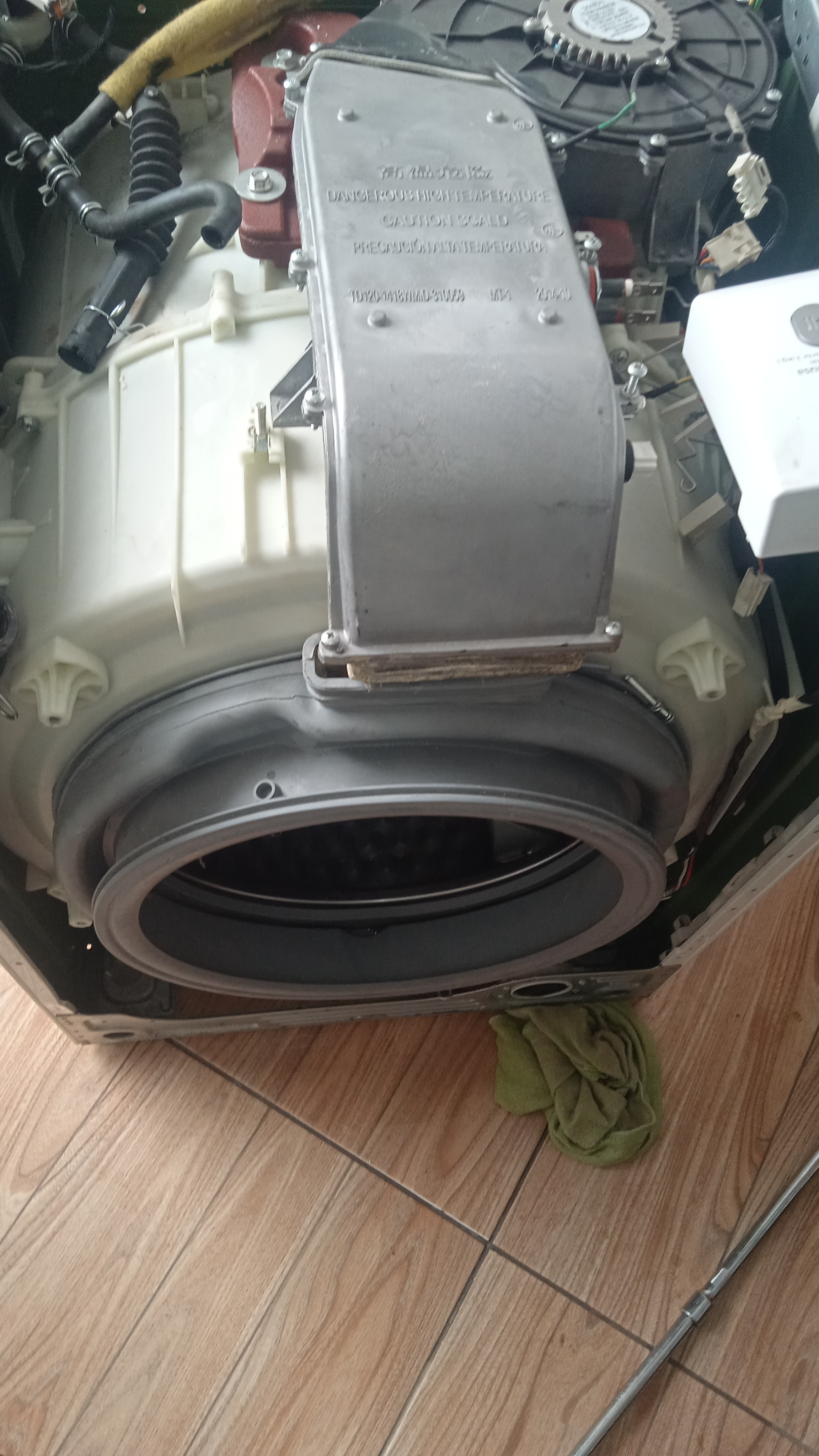 Panasonic Washing Machine Diagnostics