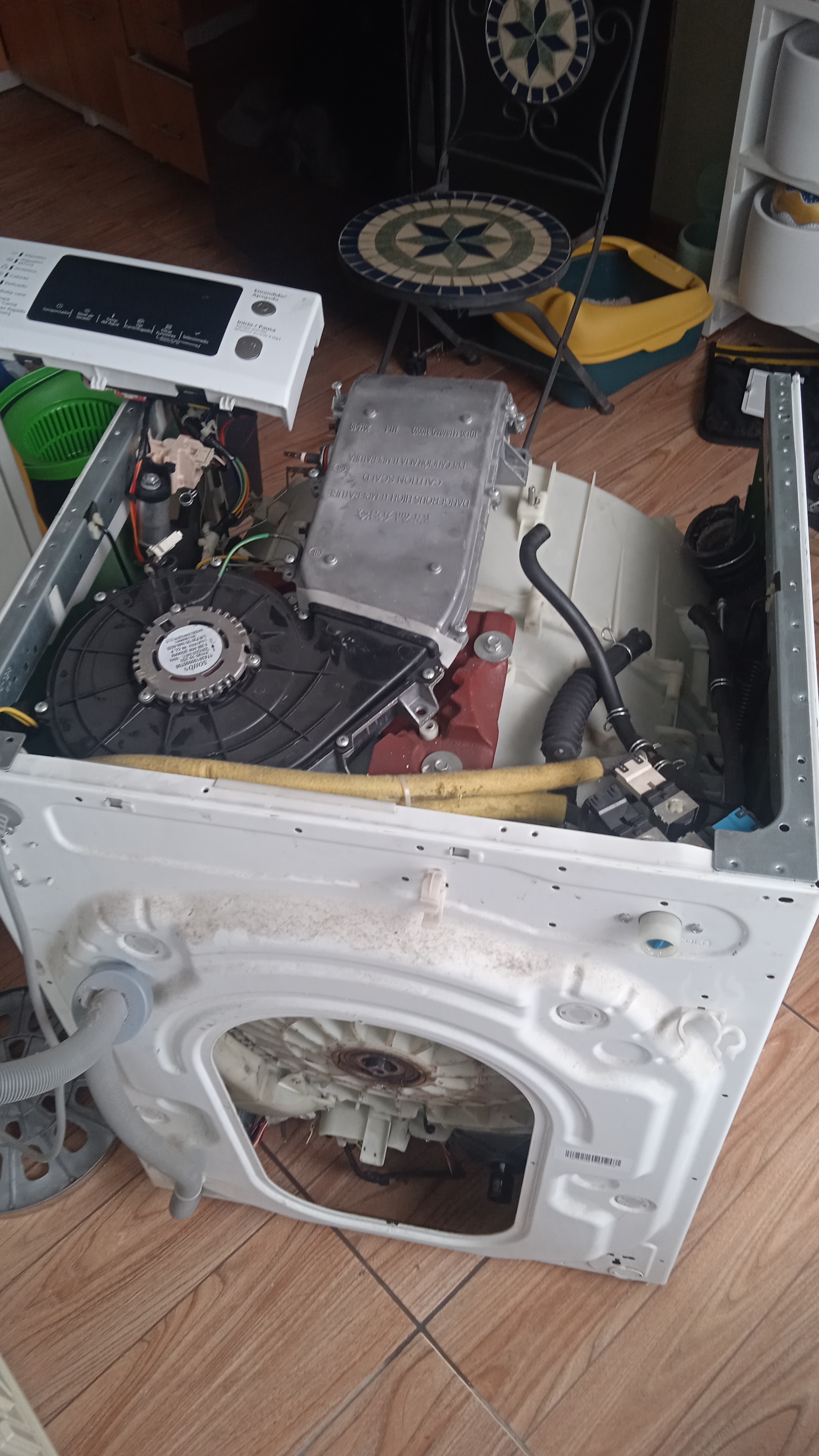 Panasonic Washer Installation