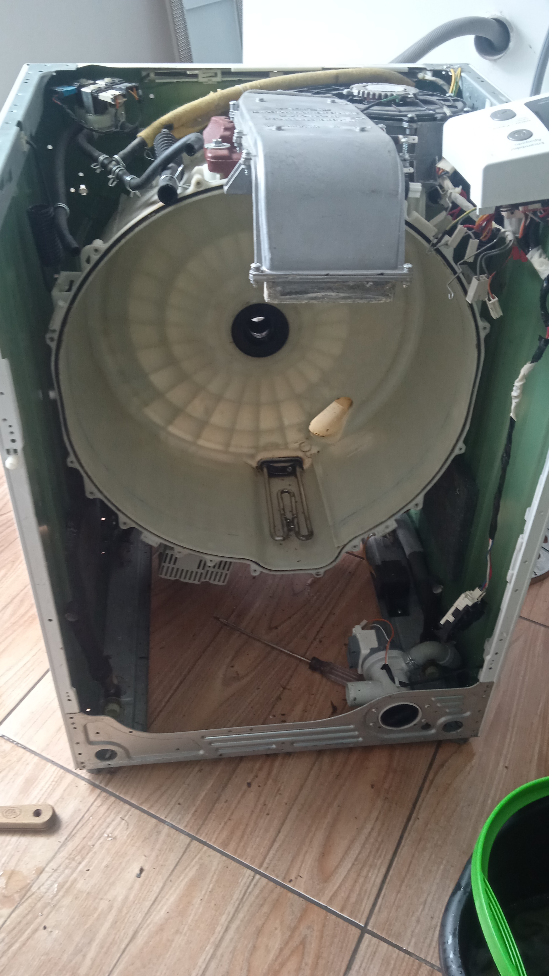 Panasonic Washer Troubleshooting