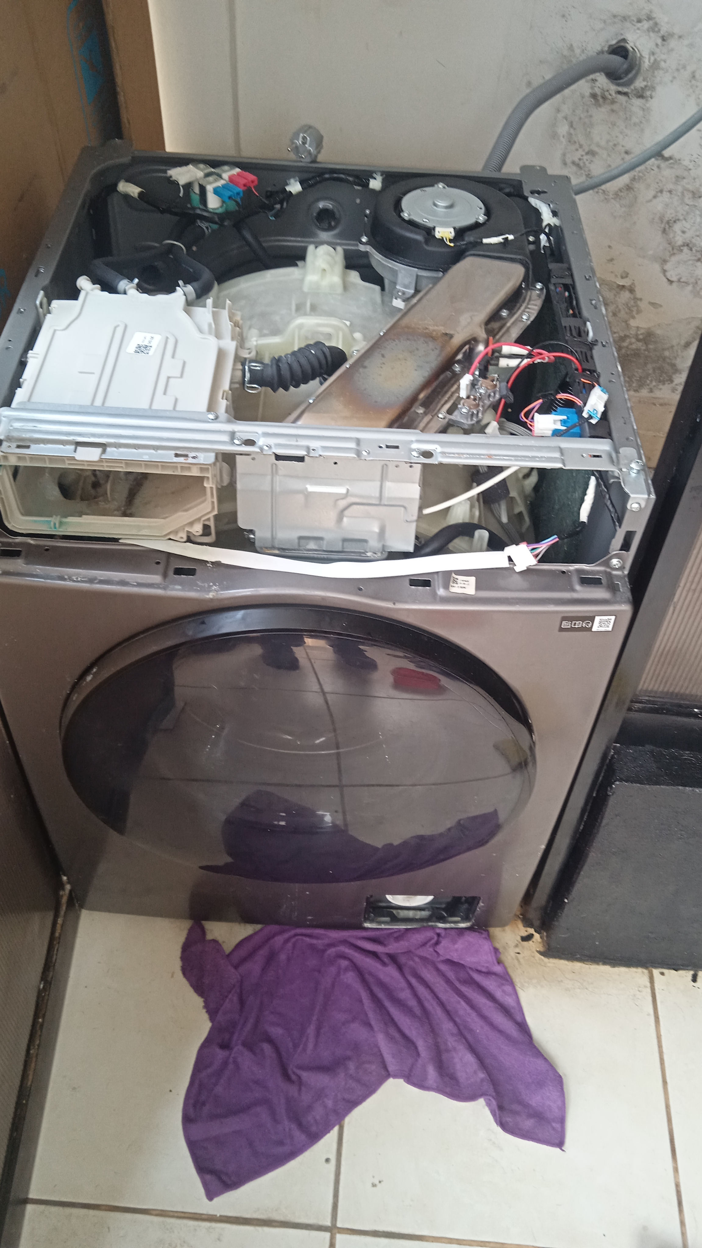 Samsung Washer Installation
