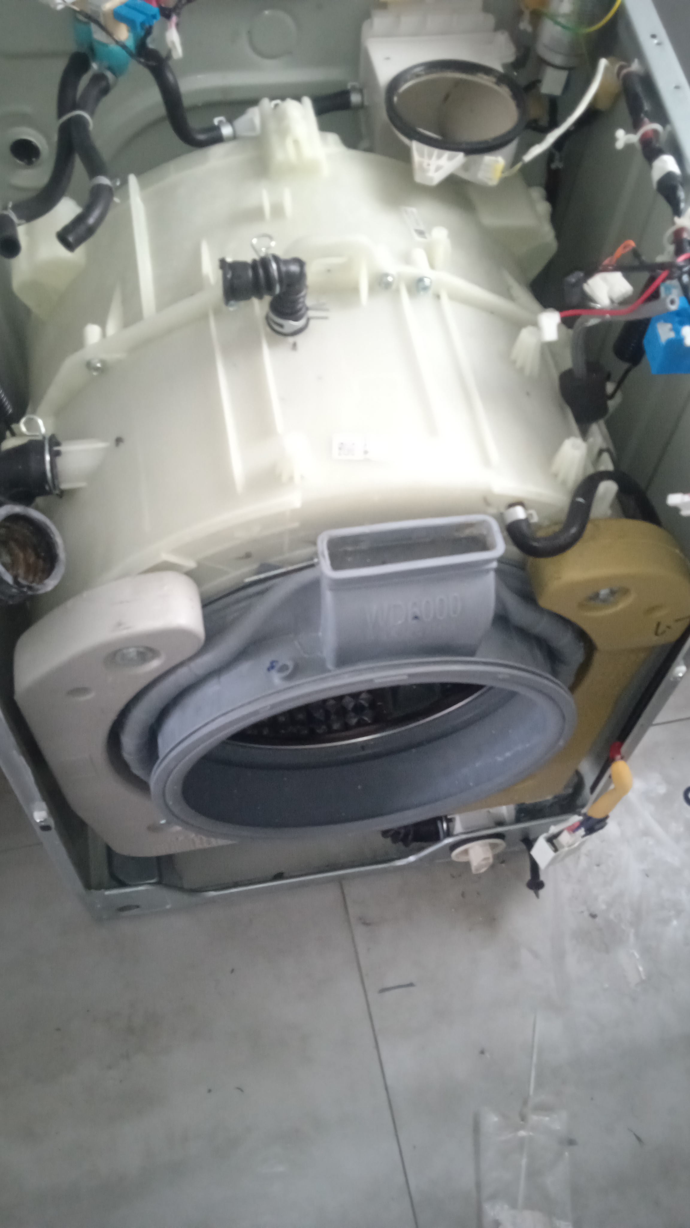 Samsung Washing Machine Parts