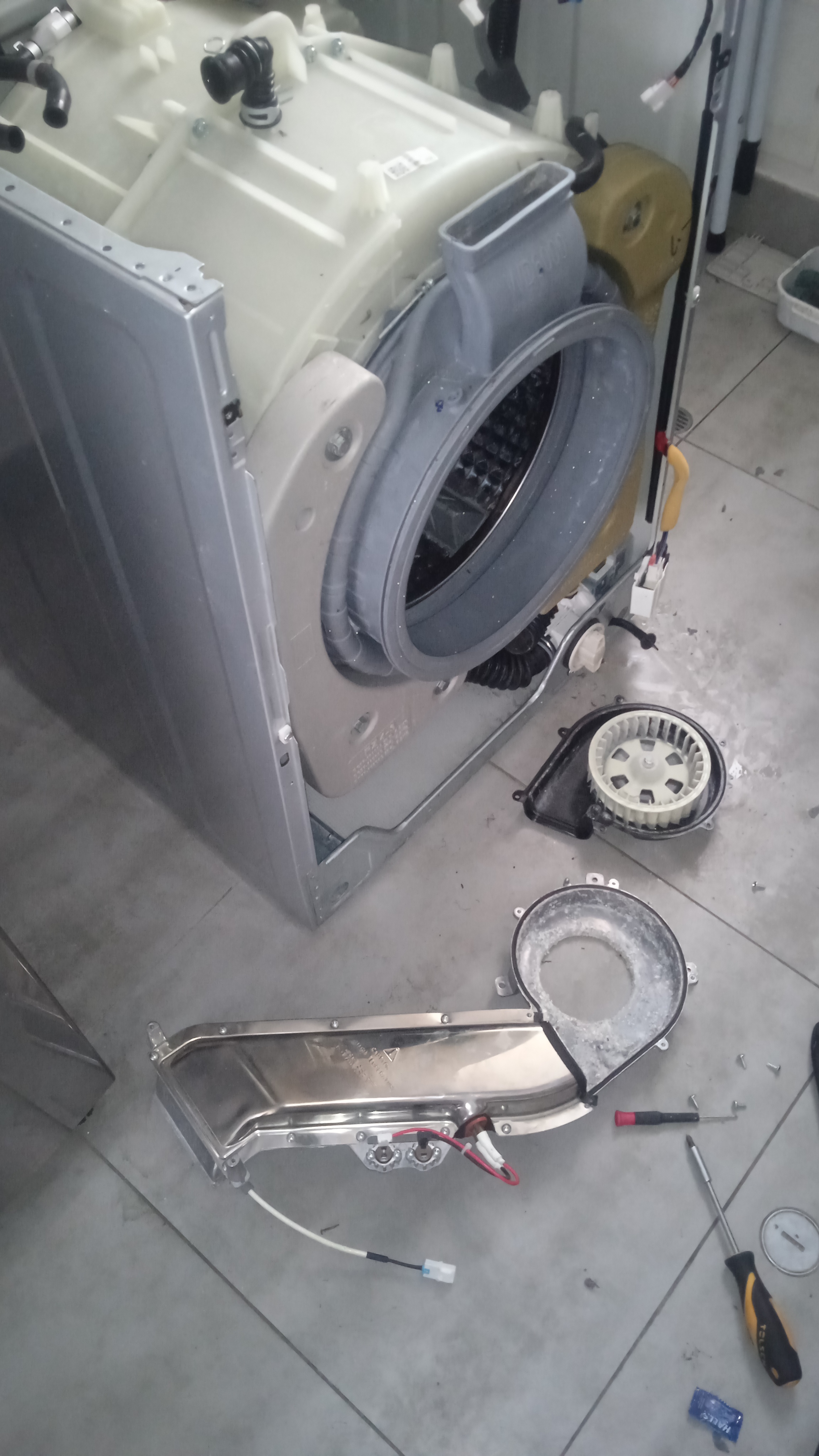 Samsung Washer Installation