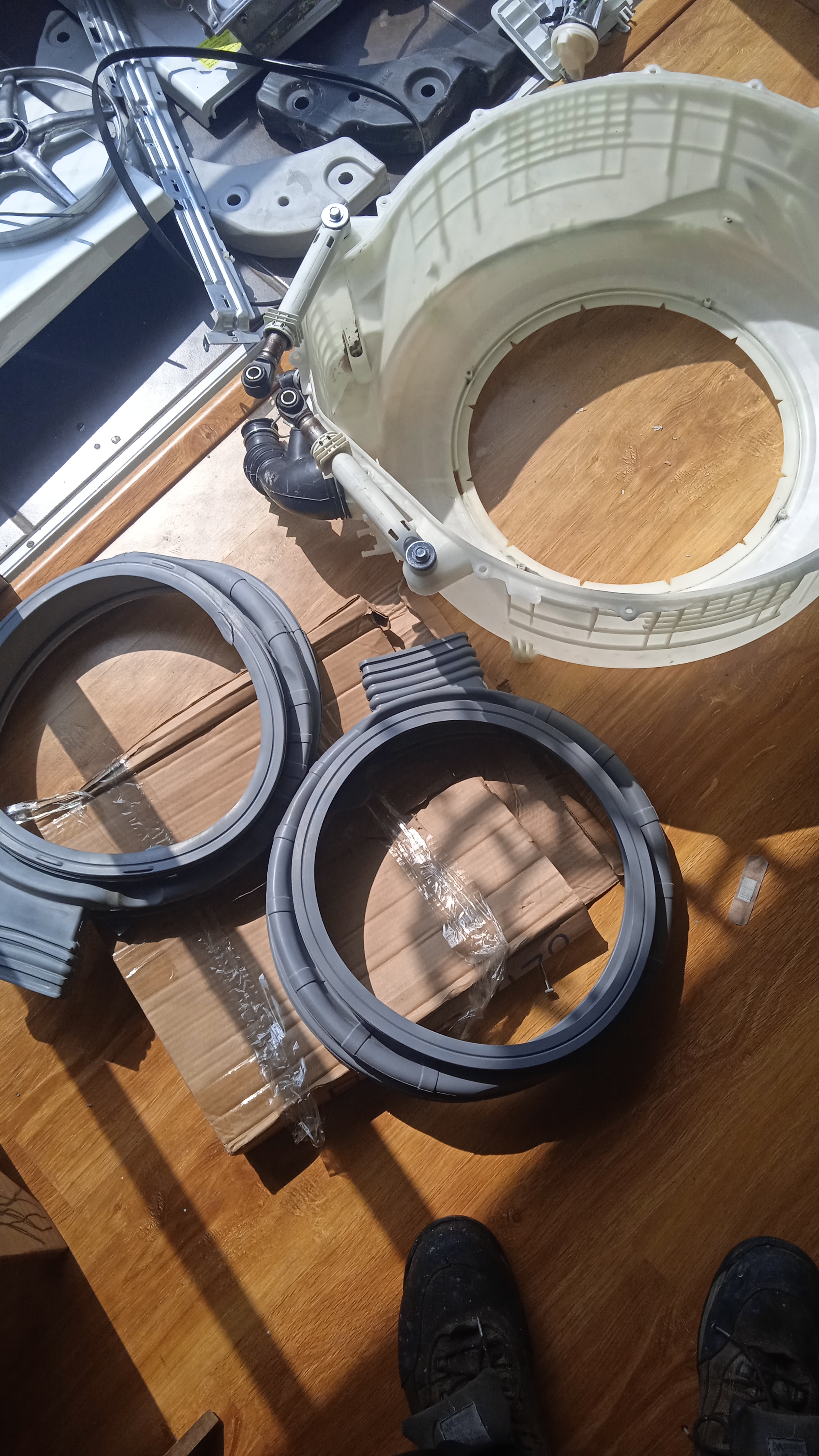 Samsung Washing Machine Parts