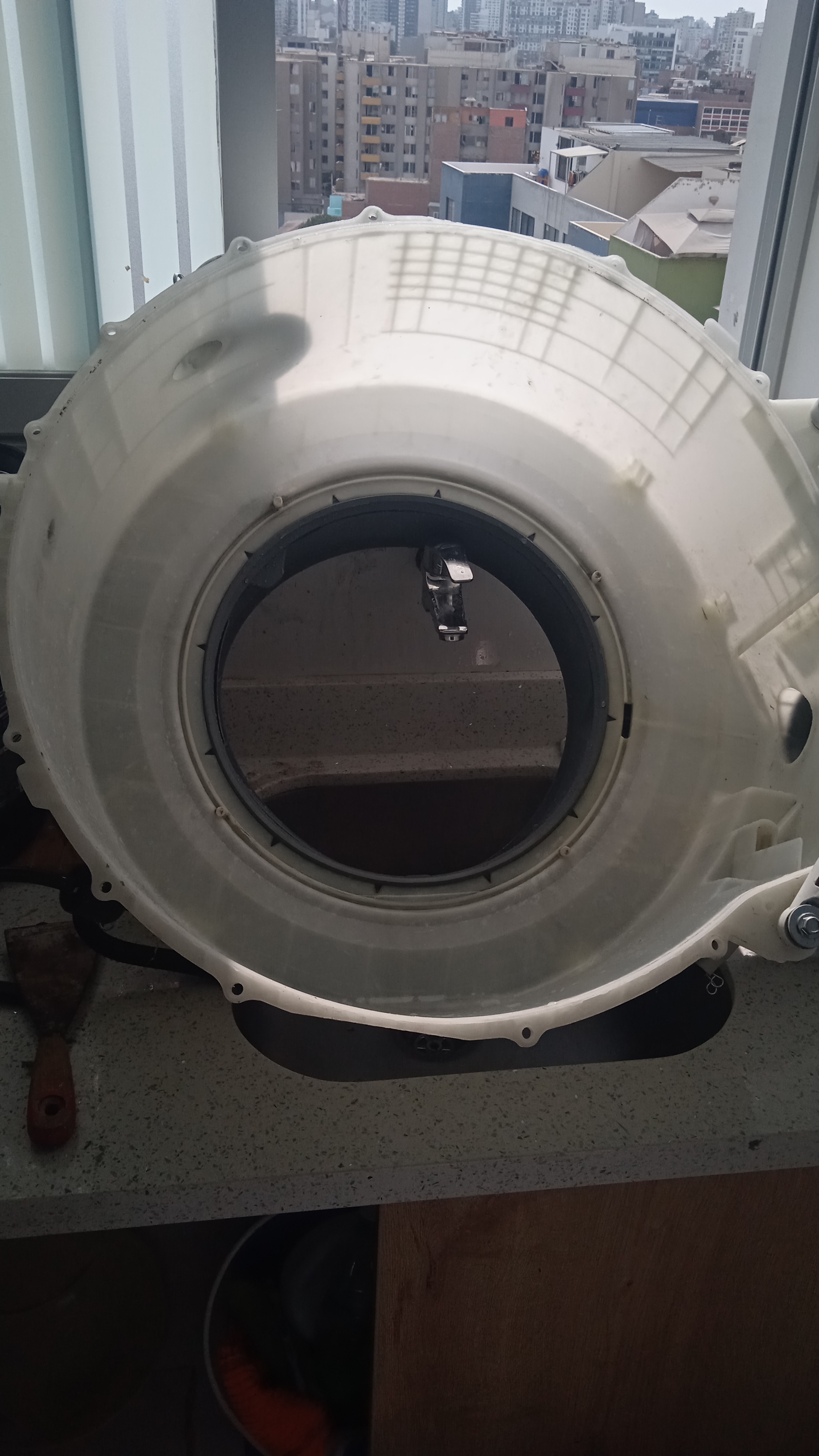 Samsung Washer Installation