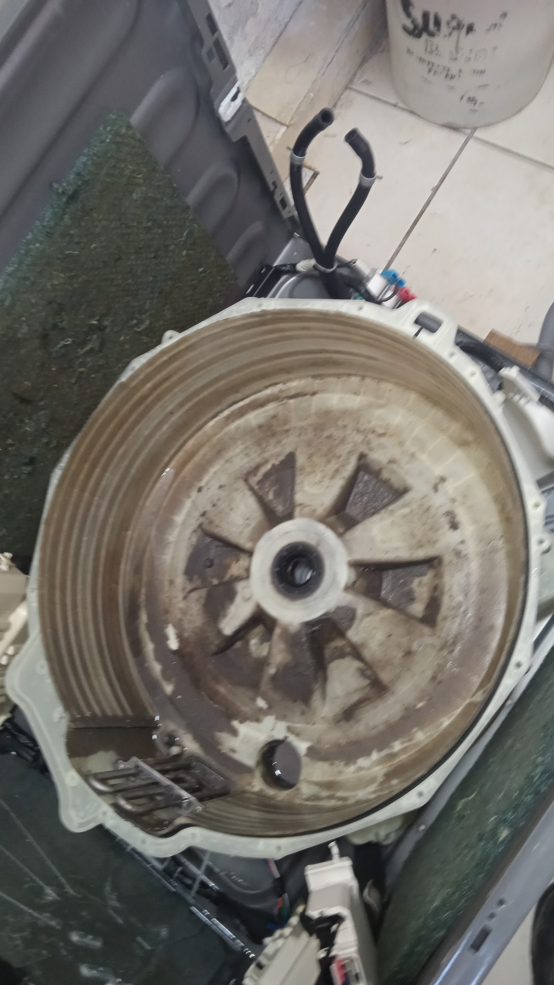 Samsung Washer Installation