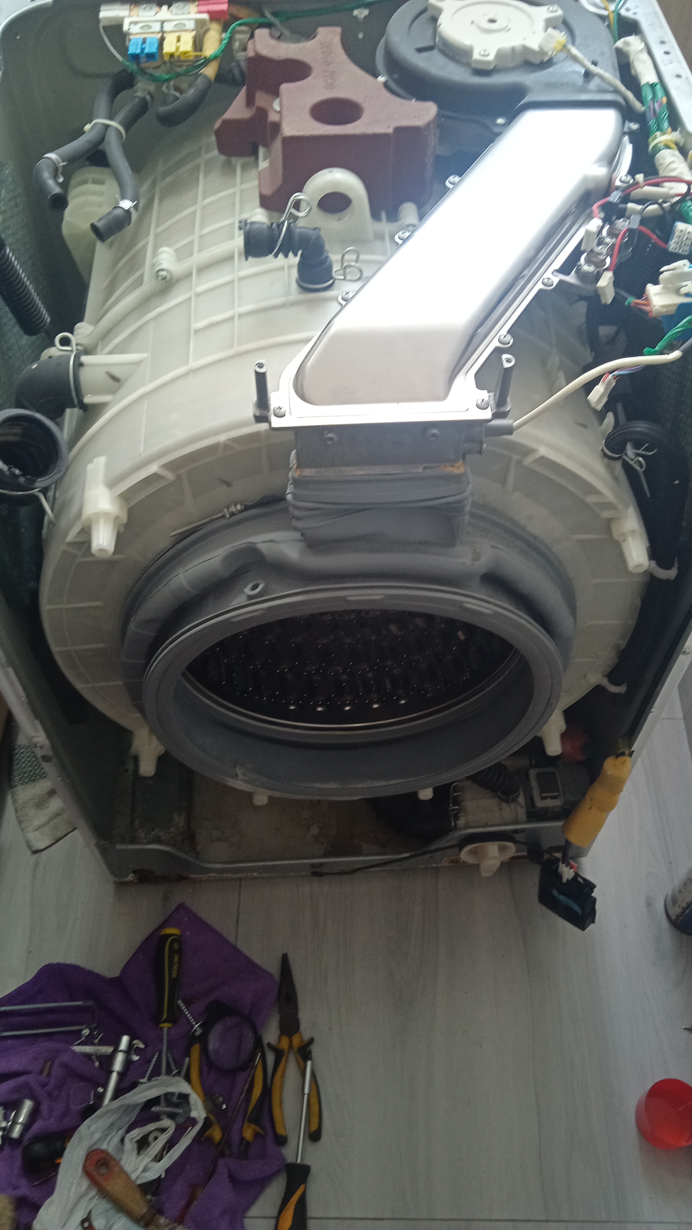 Samsung Washer Troubleshooting