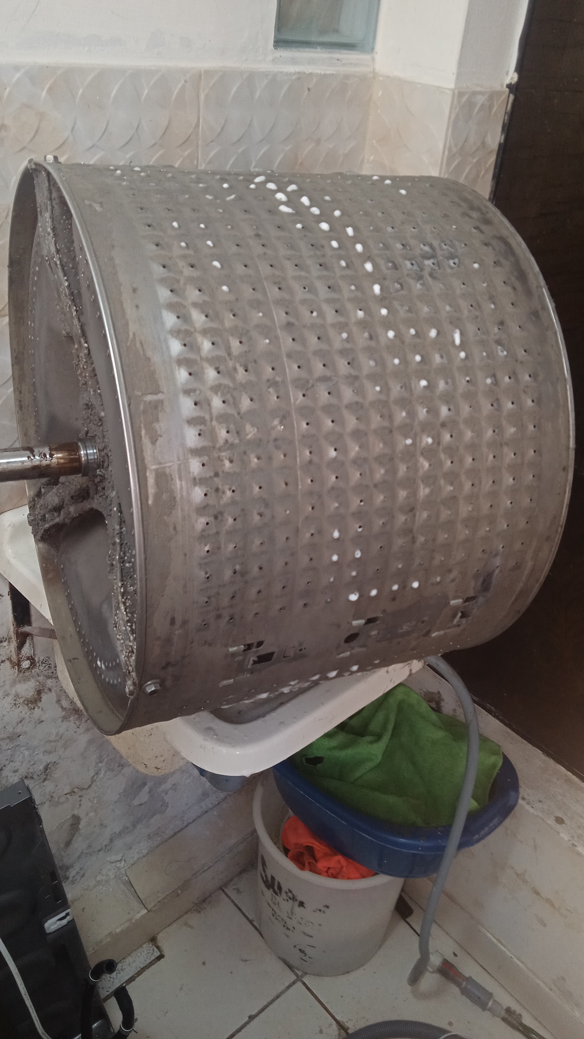 Samsung Washer Installation