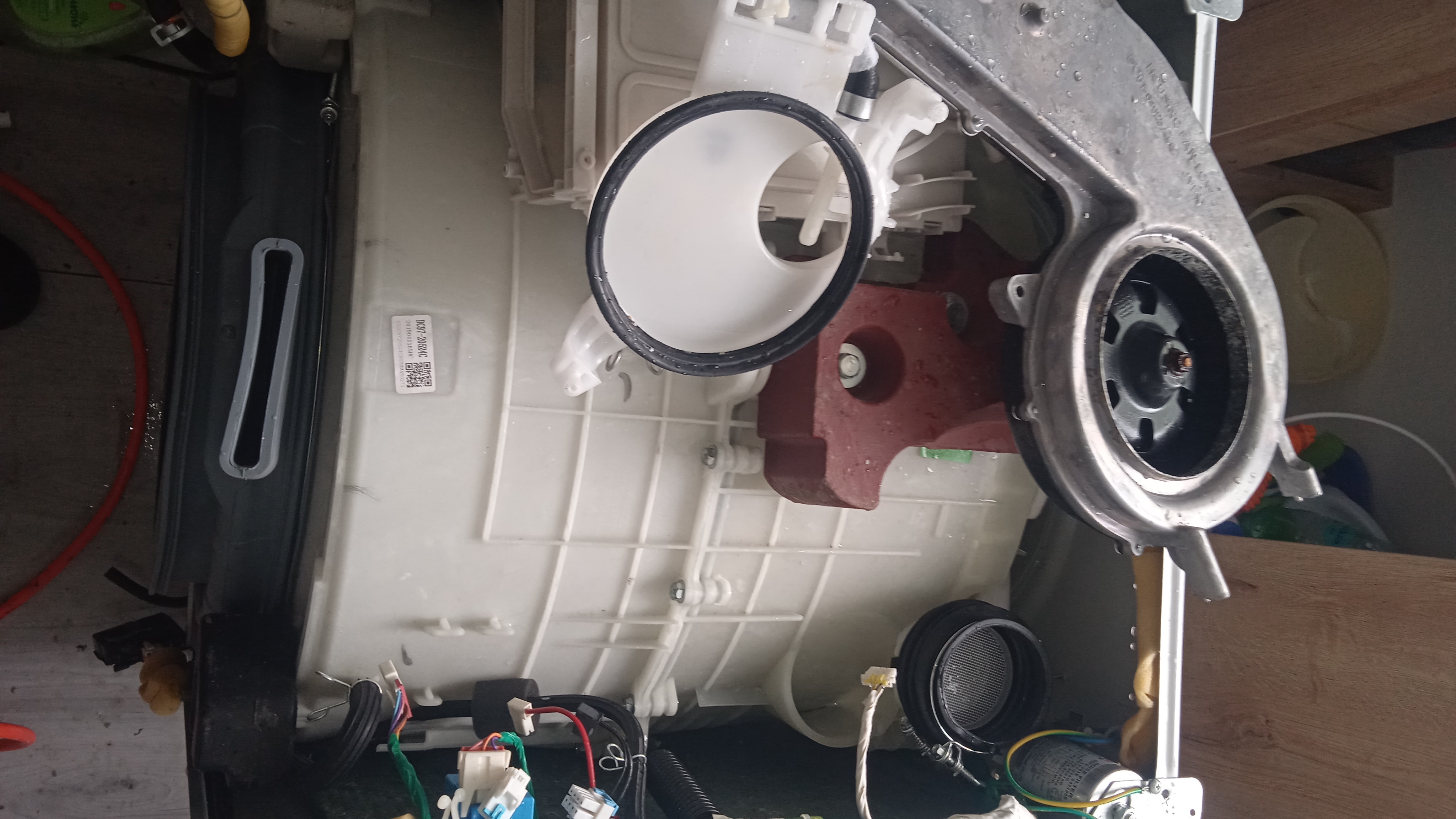 Samsung Washing Machine Parts