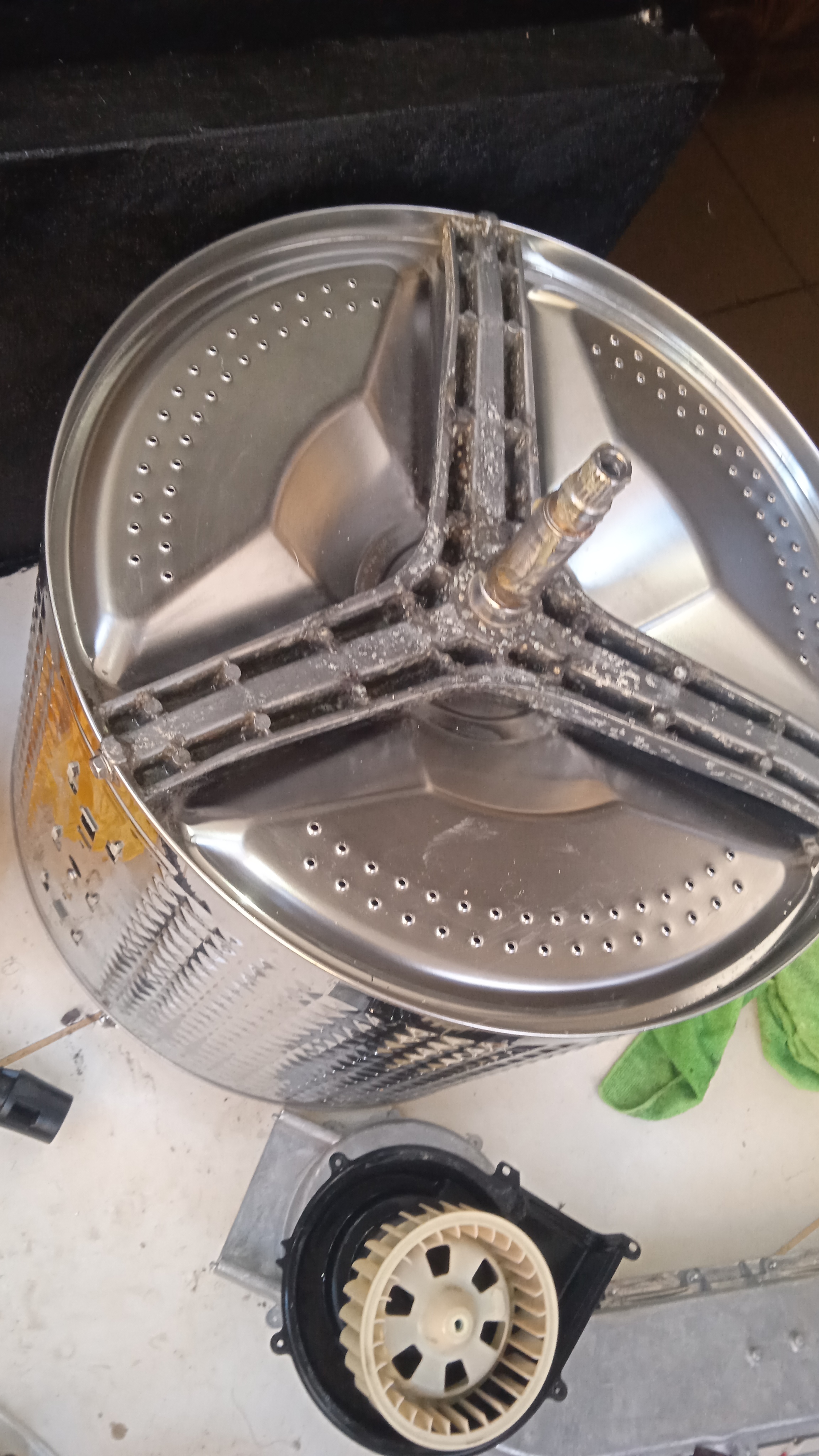 Samsung Washer Maintenance