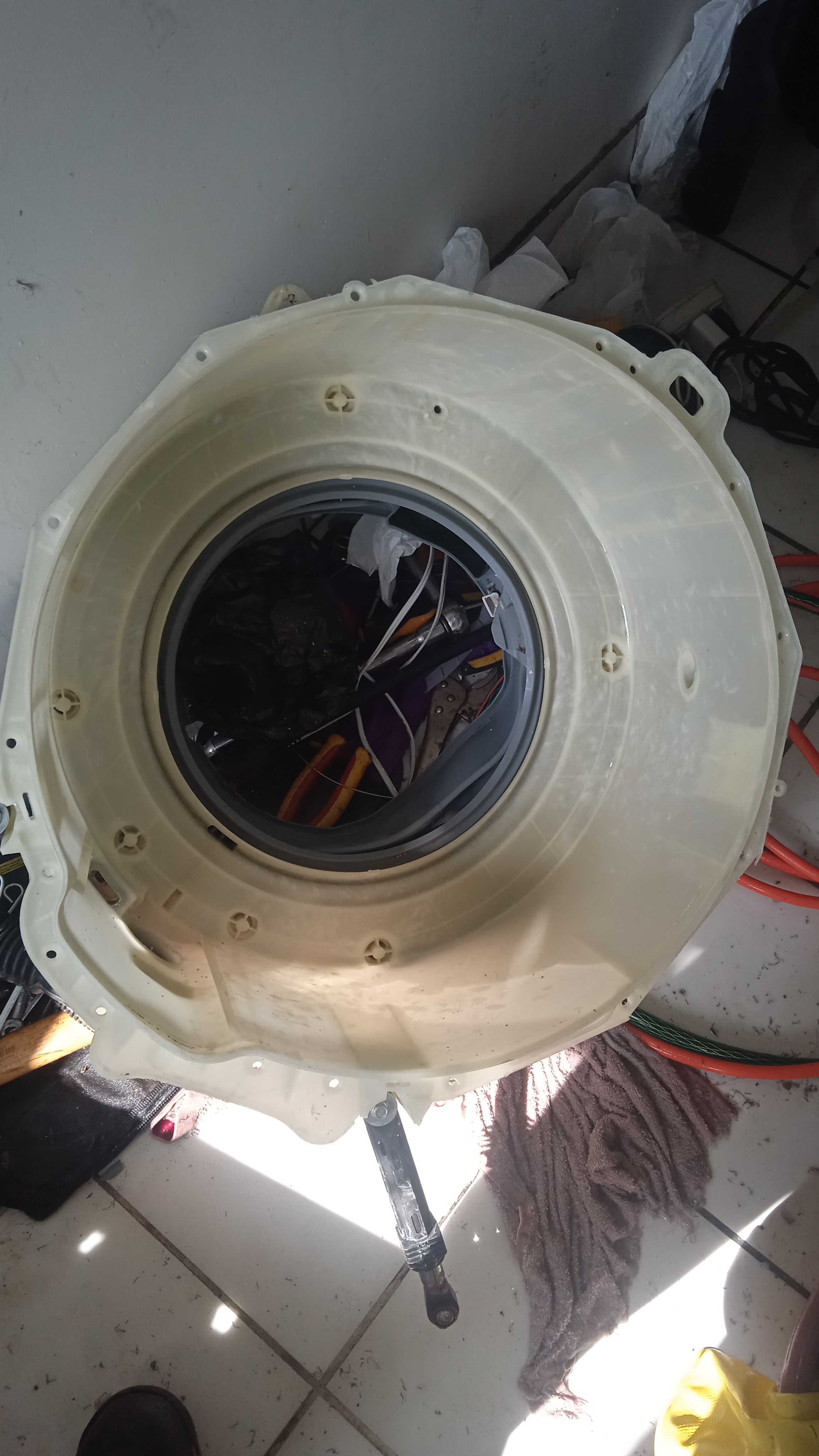 Samsung Washer Installation