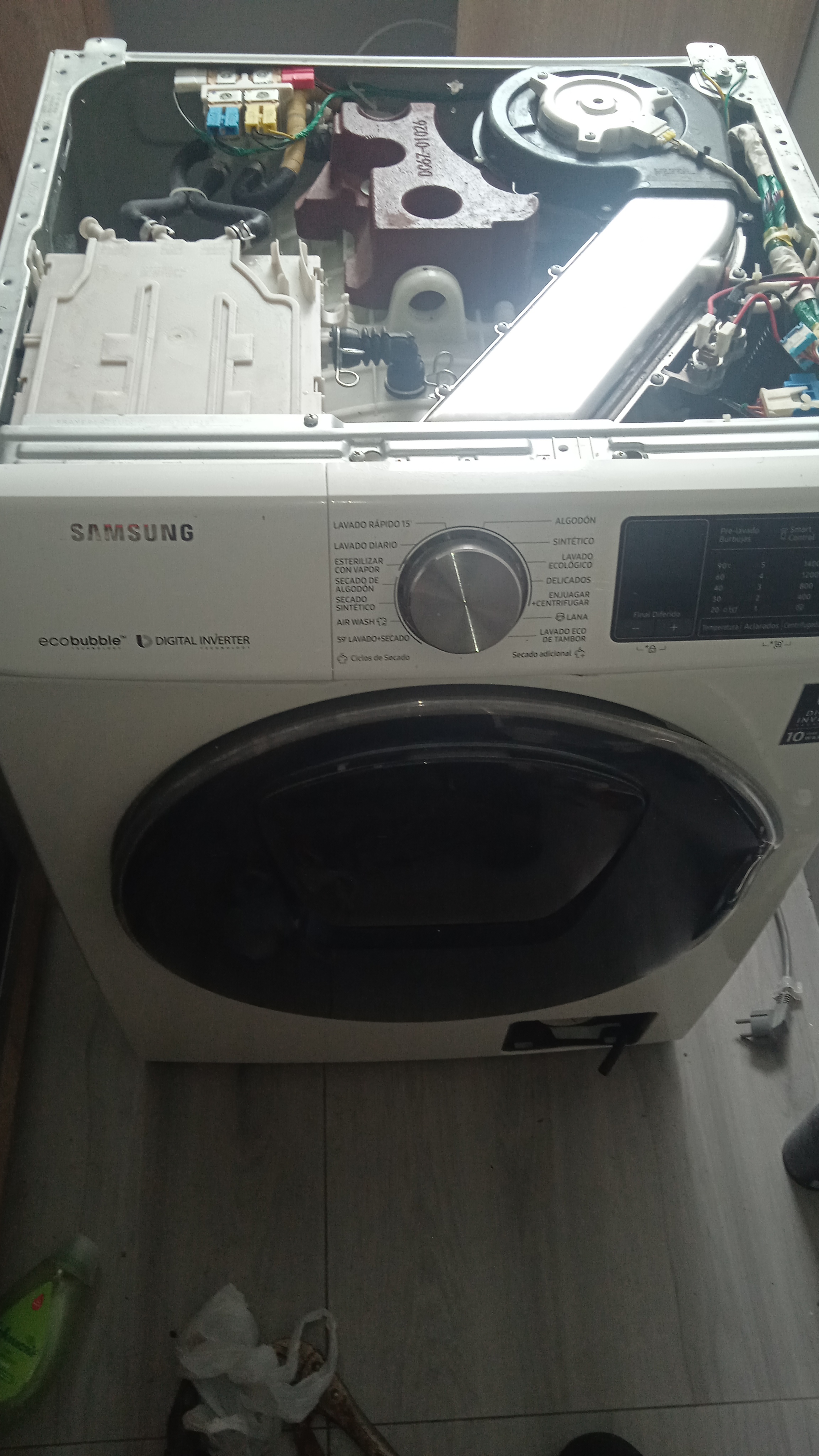 Samsung Washer Maintenance