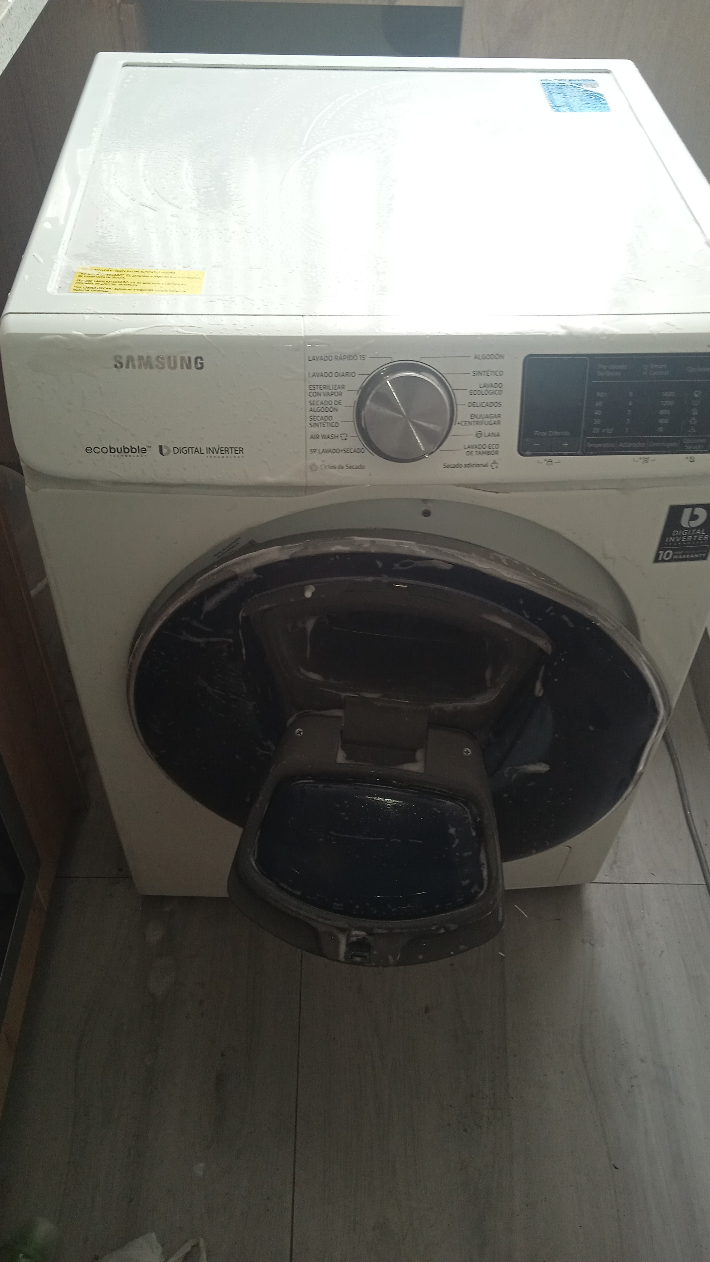 Samsung Washer Installation