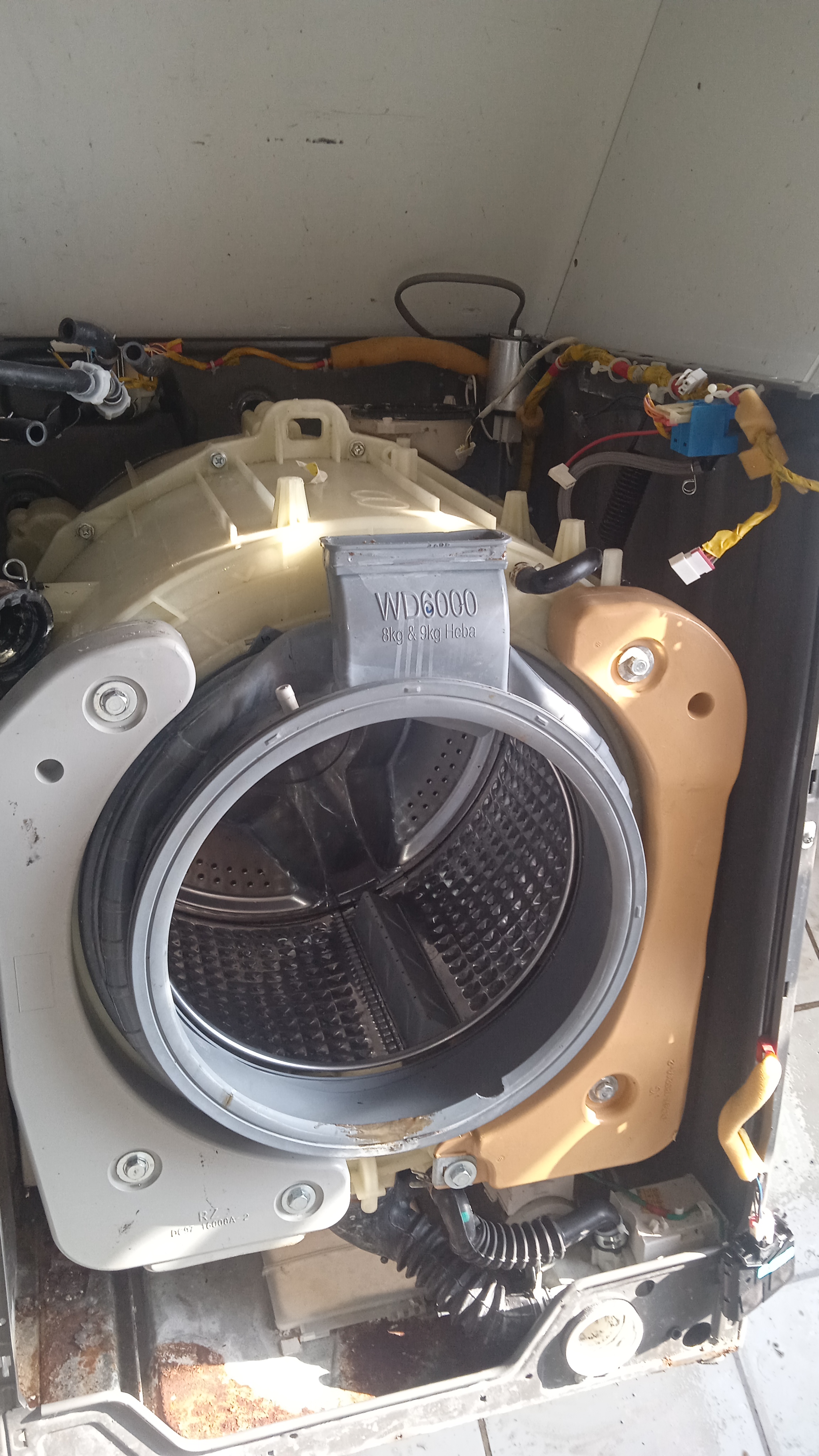 Samsung Washer Troubleshooting