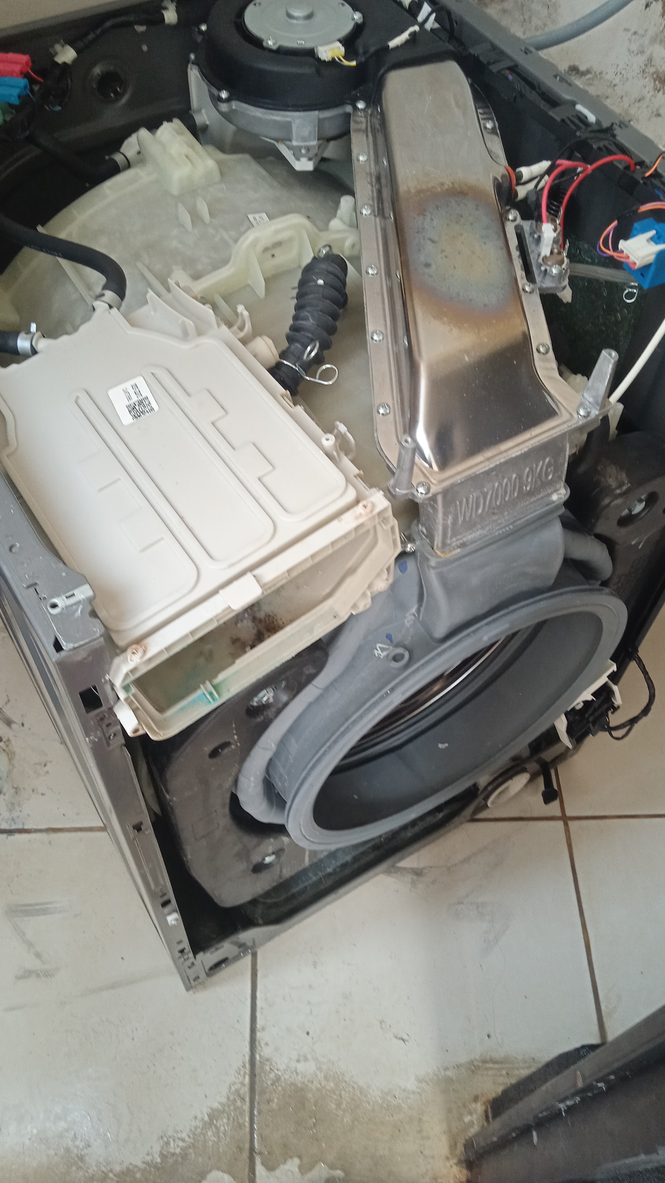 Samsung Washer Installation