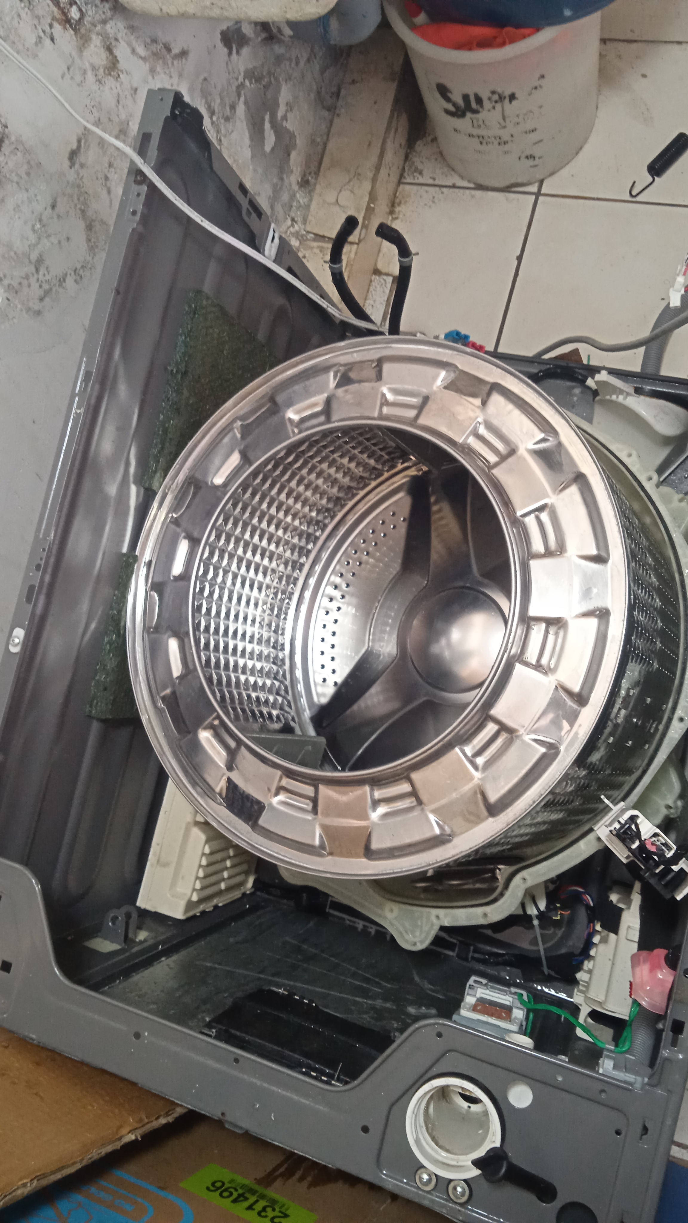 Samsung Washer Maintenance