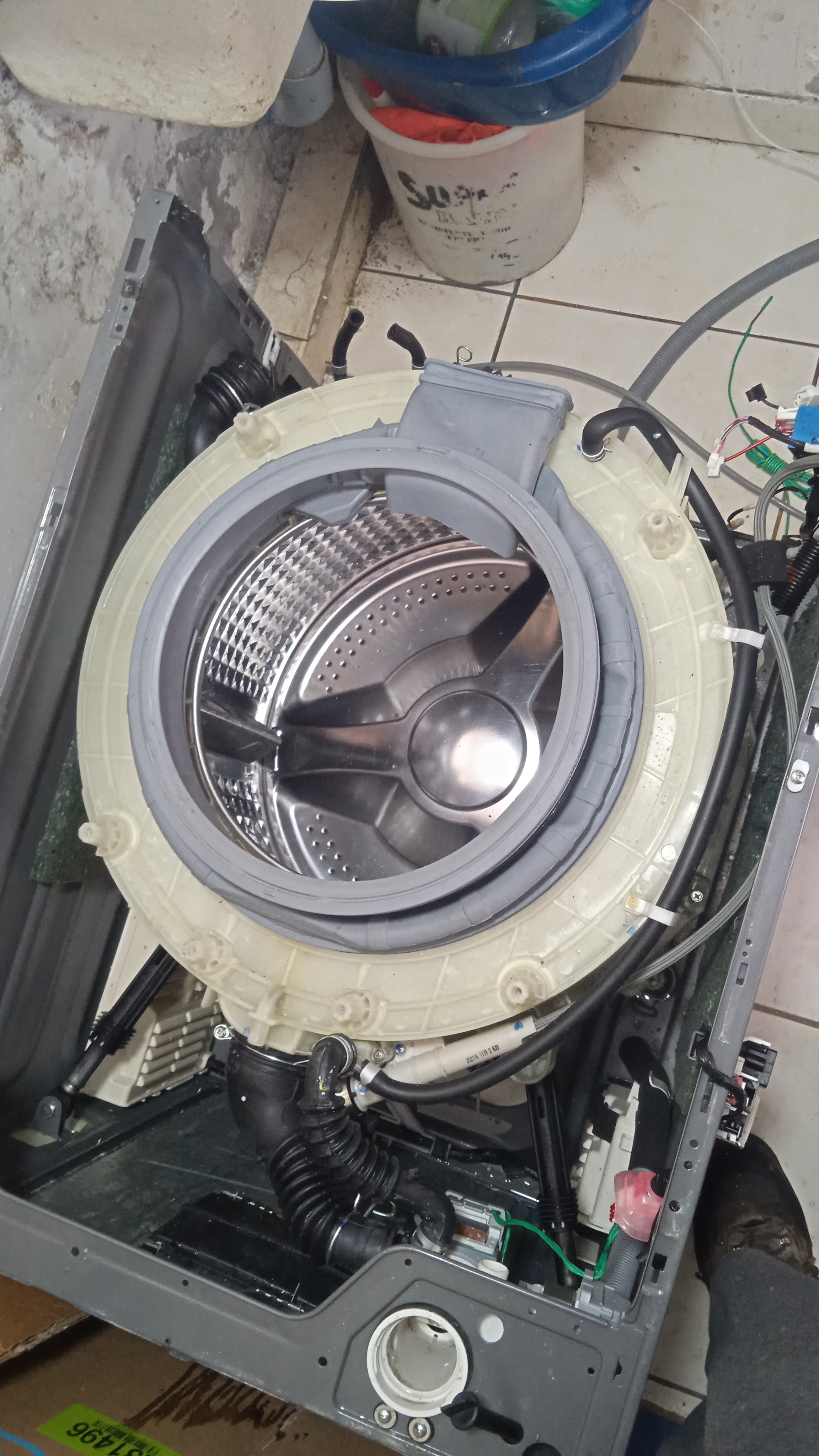 Samsung Washer Installation