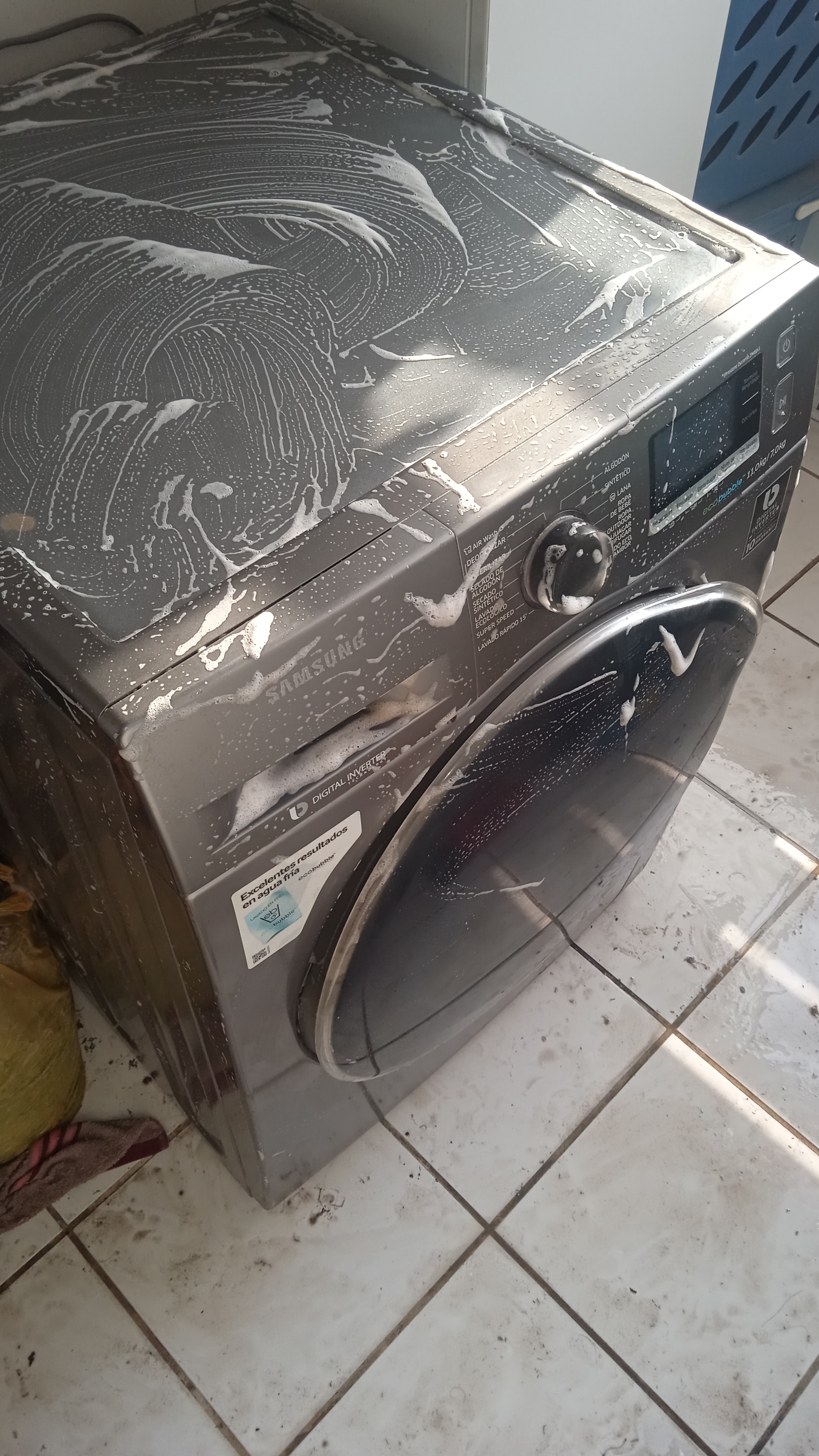 Samsung Washing Machine Parts