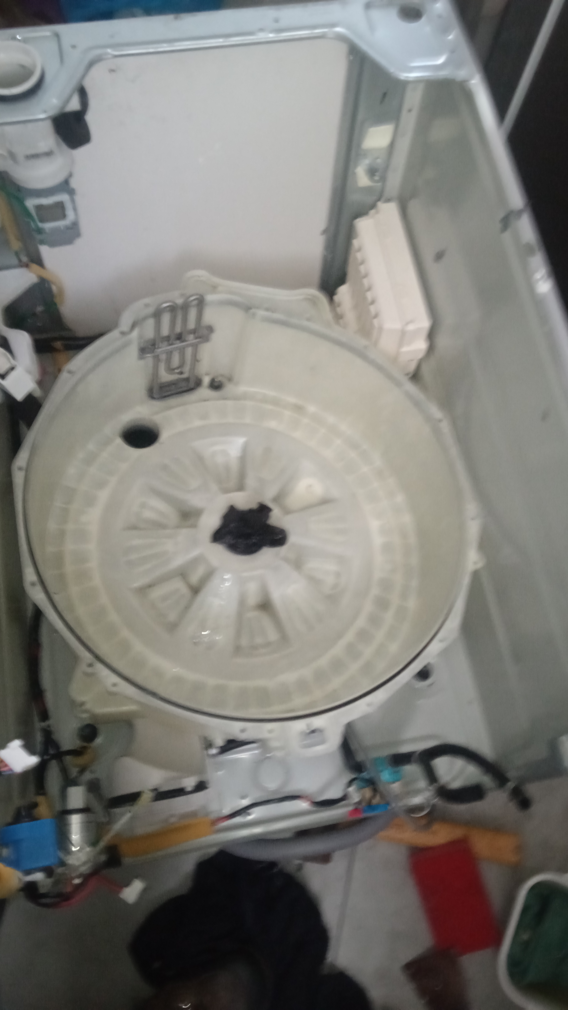 Samsung Washer Installation